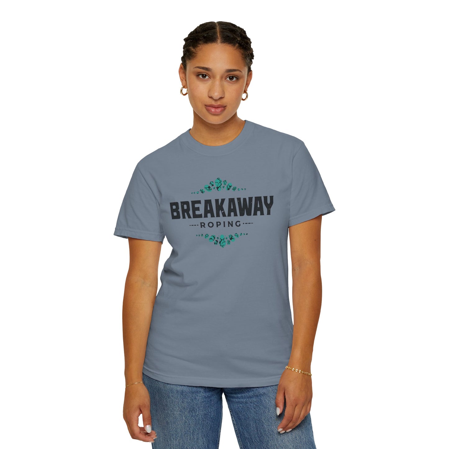 T-Shirt Unisexe Breakaway - Turquoise Simple