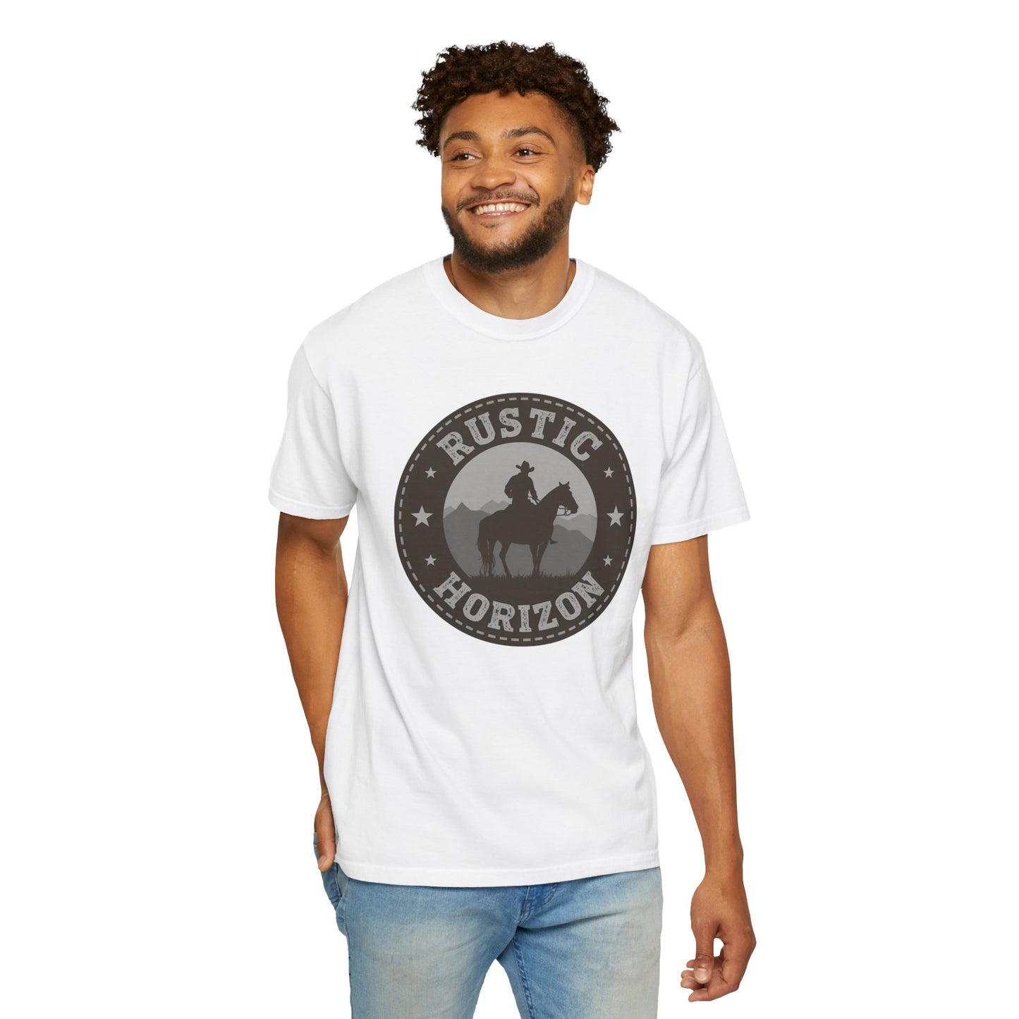 T-Shirts Homme Western - Collection Rodéo & Roping | Rustic Horizon