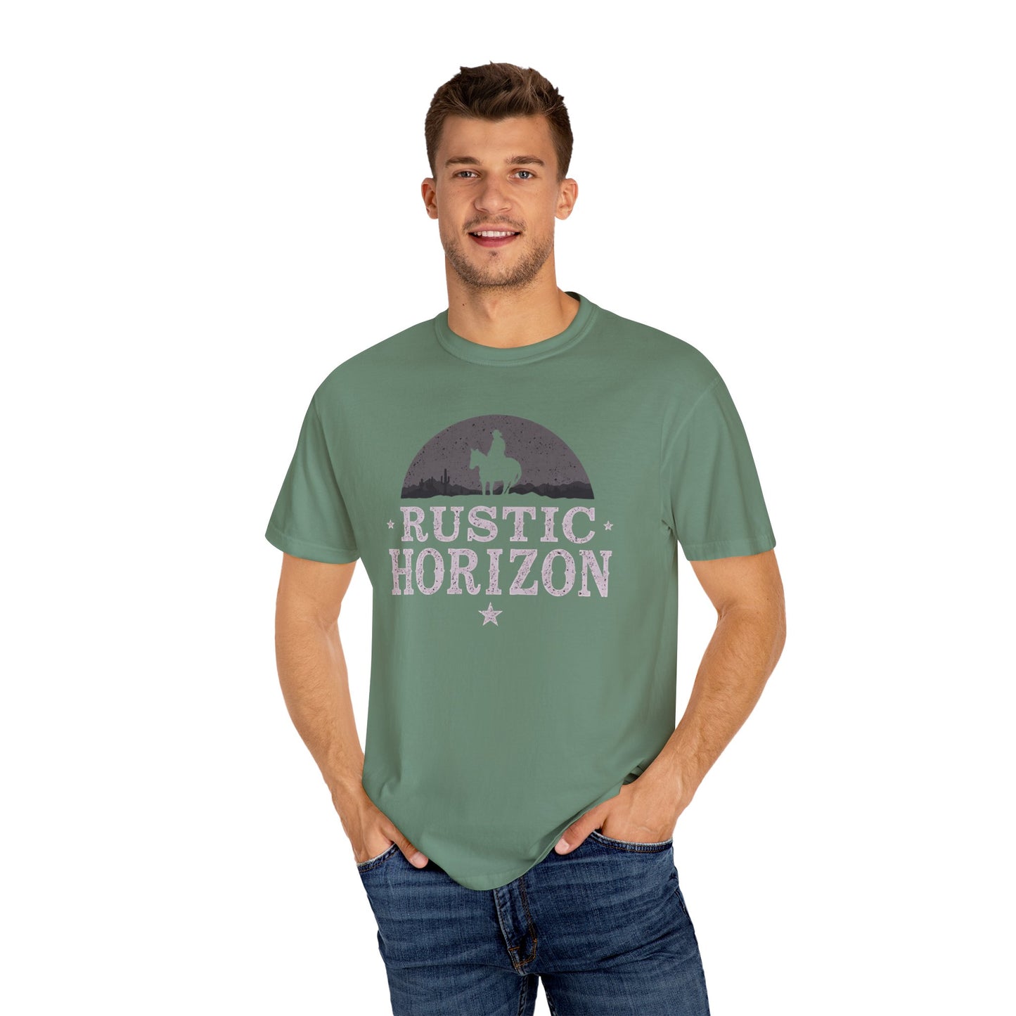 T-Shirts Homme Western - Collection Rodéo & Roping | Rustic Horizon