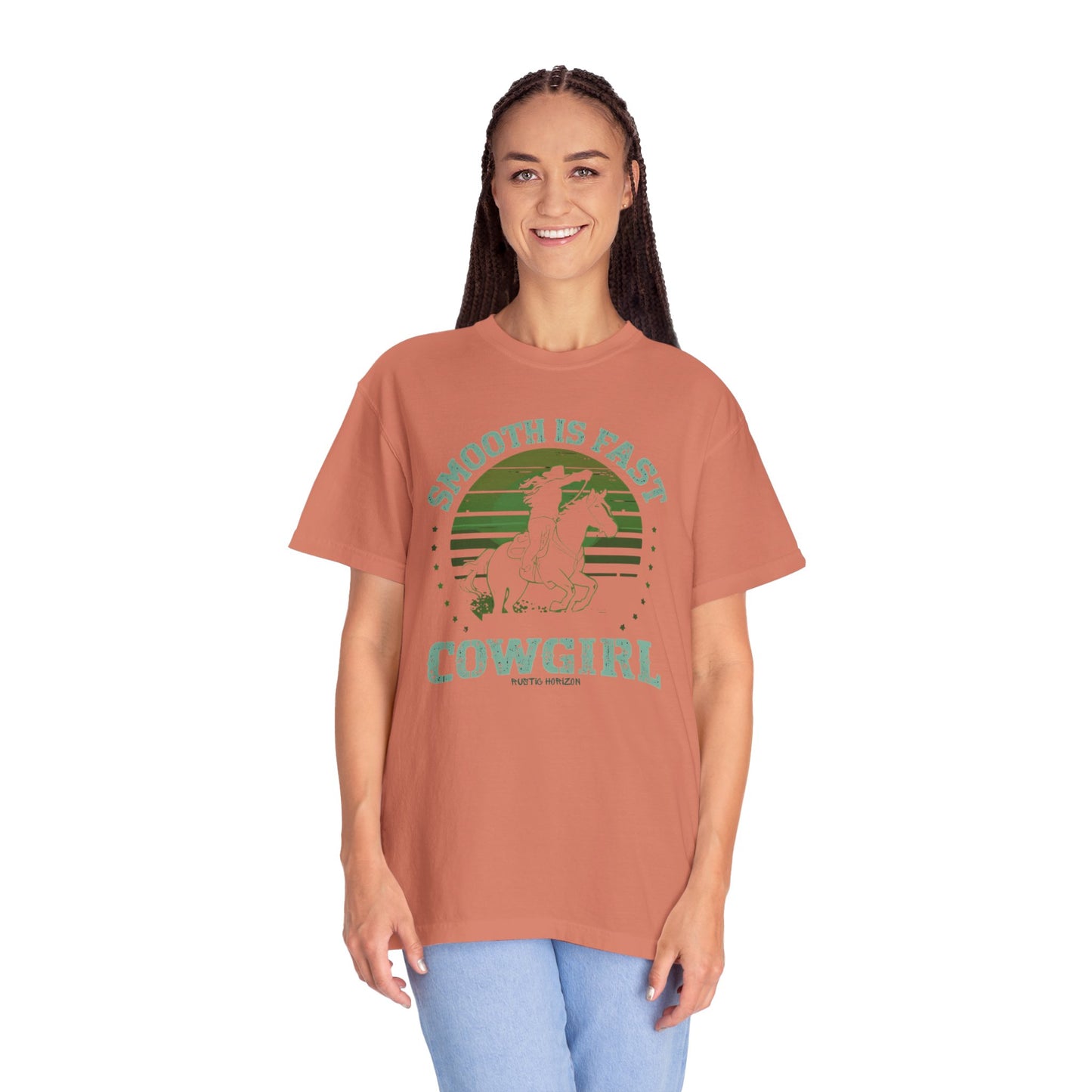 Smooth is fast UNISEX T-Shirt｜Festival Wear, Casual Outfit, Gift for Nature Lovers, Vintage Style Tee, Summer Essential