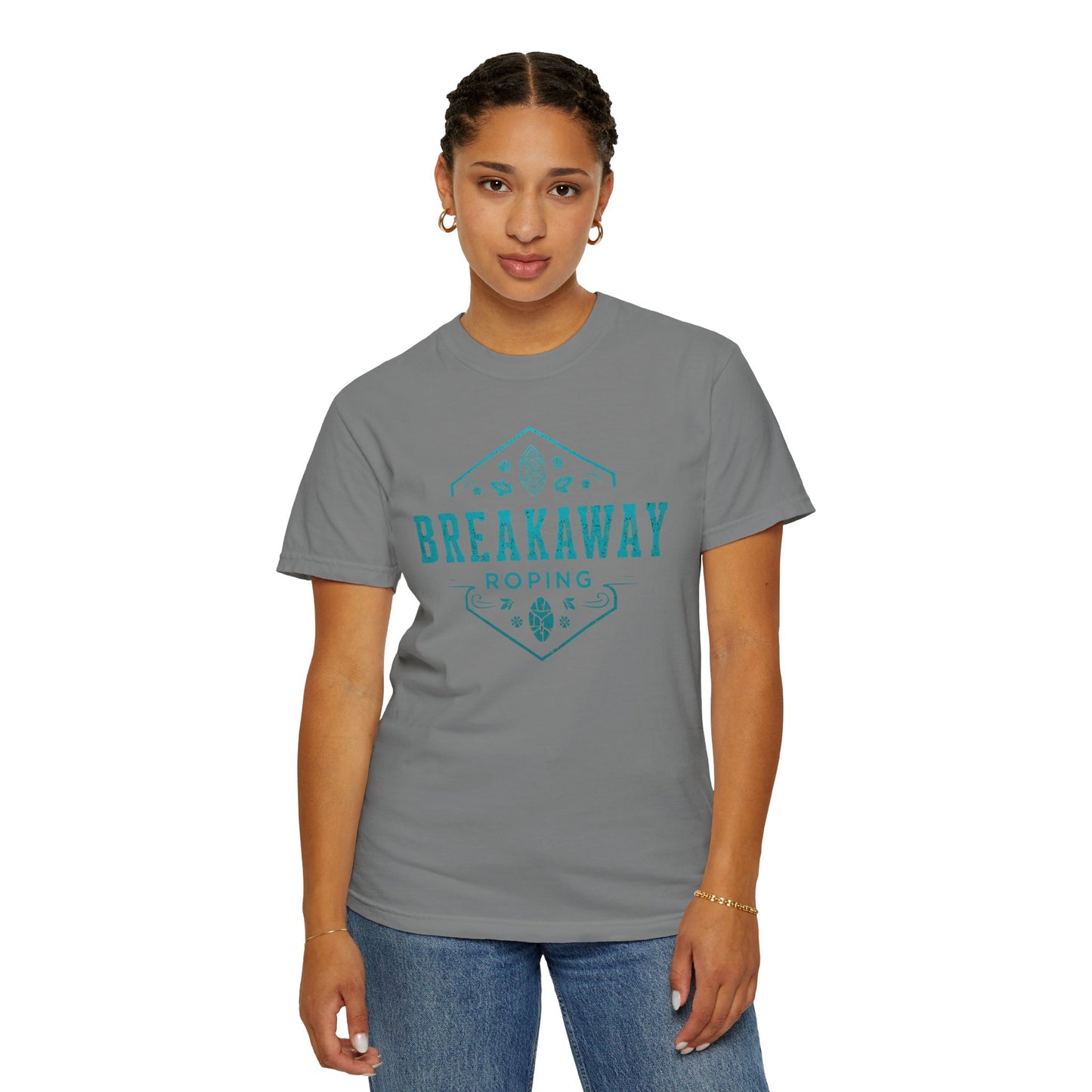 T-Shirt Unisexe Breakaway - Turquoise Simple