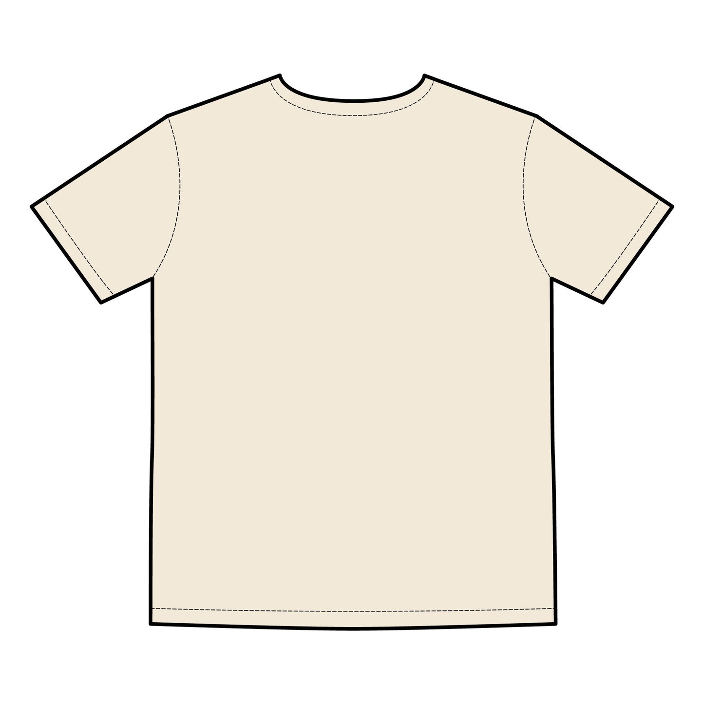 Desert Sunset Cactus Tee | Men's Basic T-Shirt | Perfect for Summer Outings & Nature Lovers