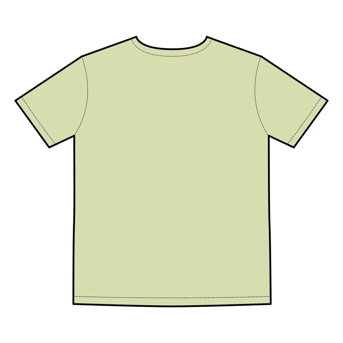 Desert Sunset Cactus Tee | Men's Basic T-Shirt | Perfect for Summer Outings & Nature Lovers