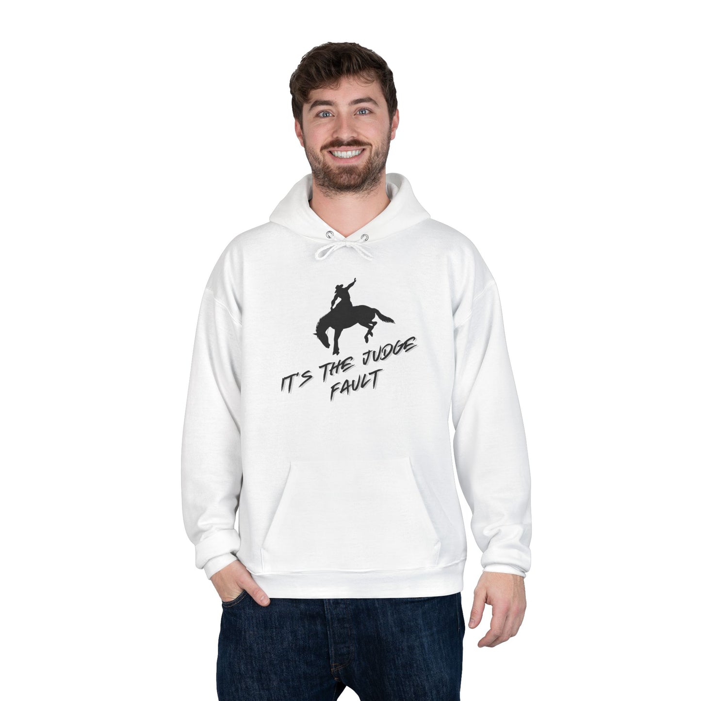 IT'S THE JUDGE FAULT Unisex EcoSmart® Pullover Hoodie Sweatshirt