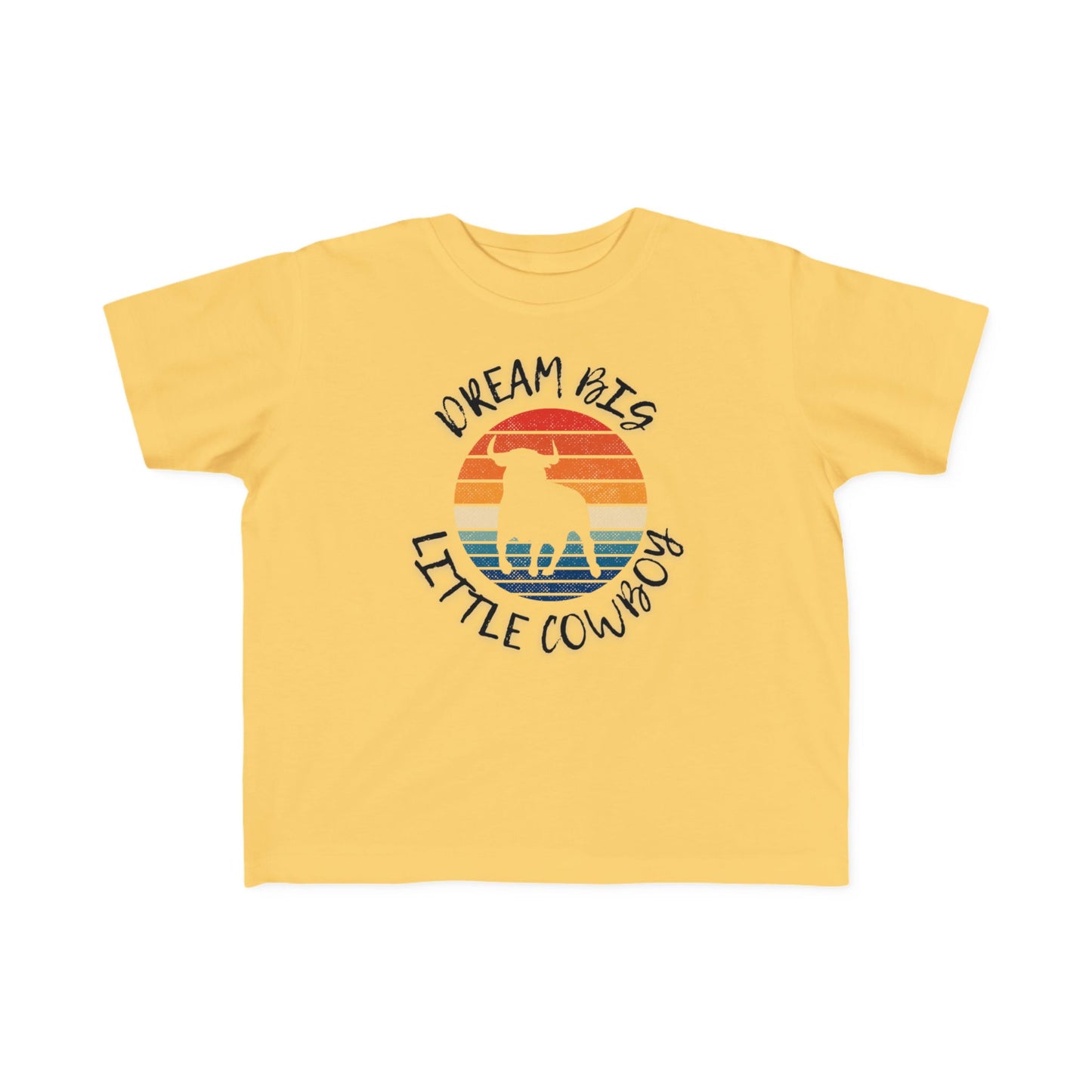 DREAM BIG LITTLE COWBOY ENFANT Toddler's Fine Jersey Tee