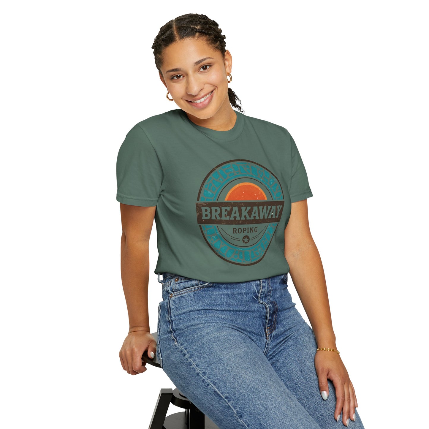T-Shirt Unisexe Breakaway - Crest Vintage