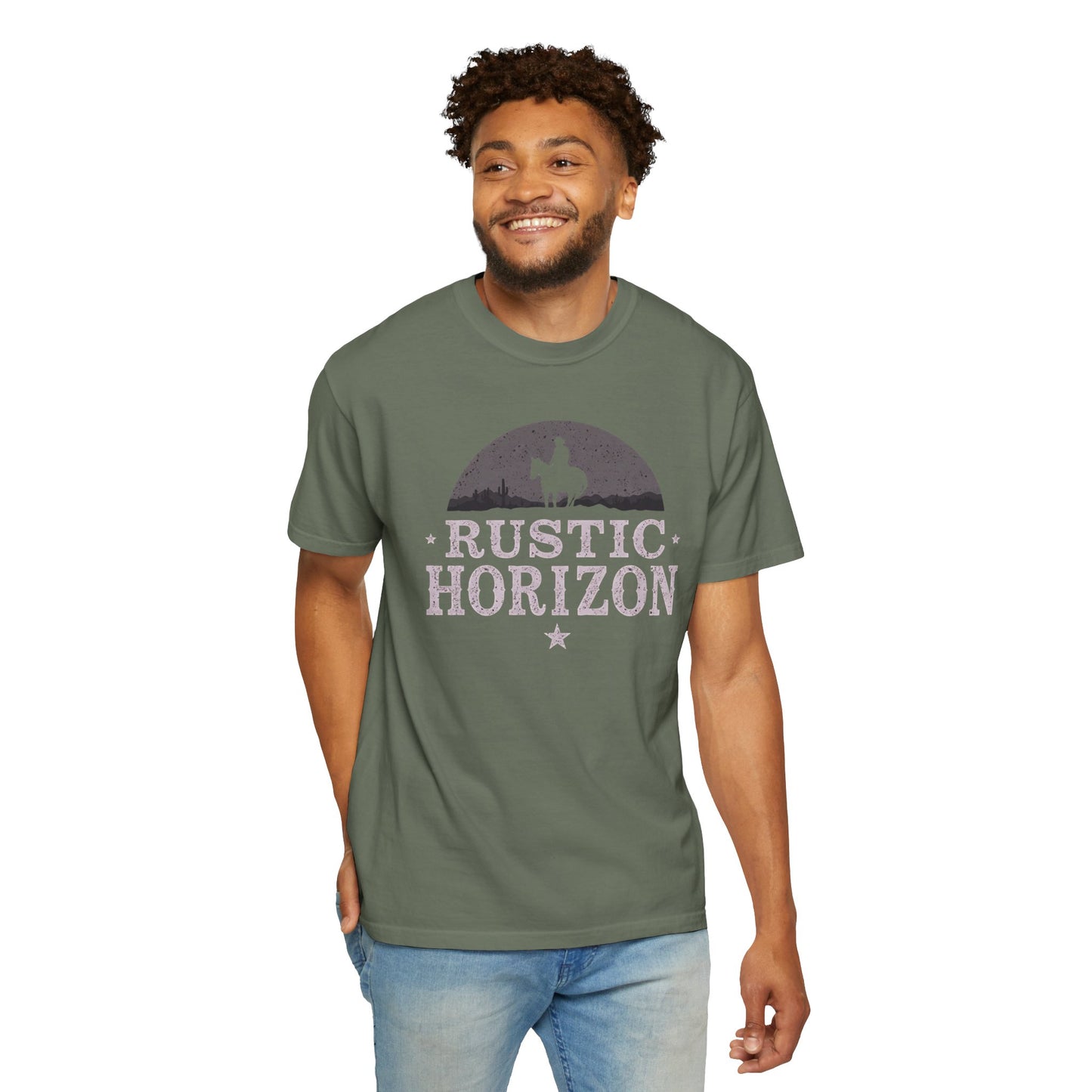 T-Shirts Homme Western - Collection Rodéo & Roping | Rustic Horizon