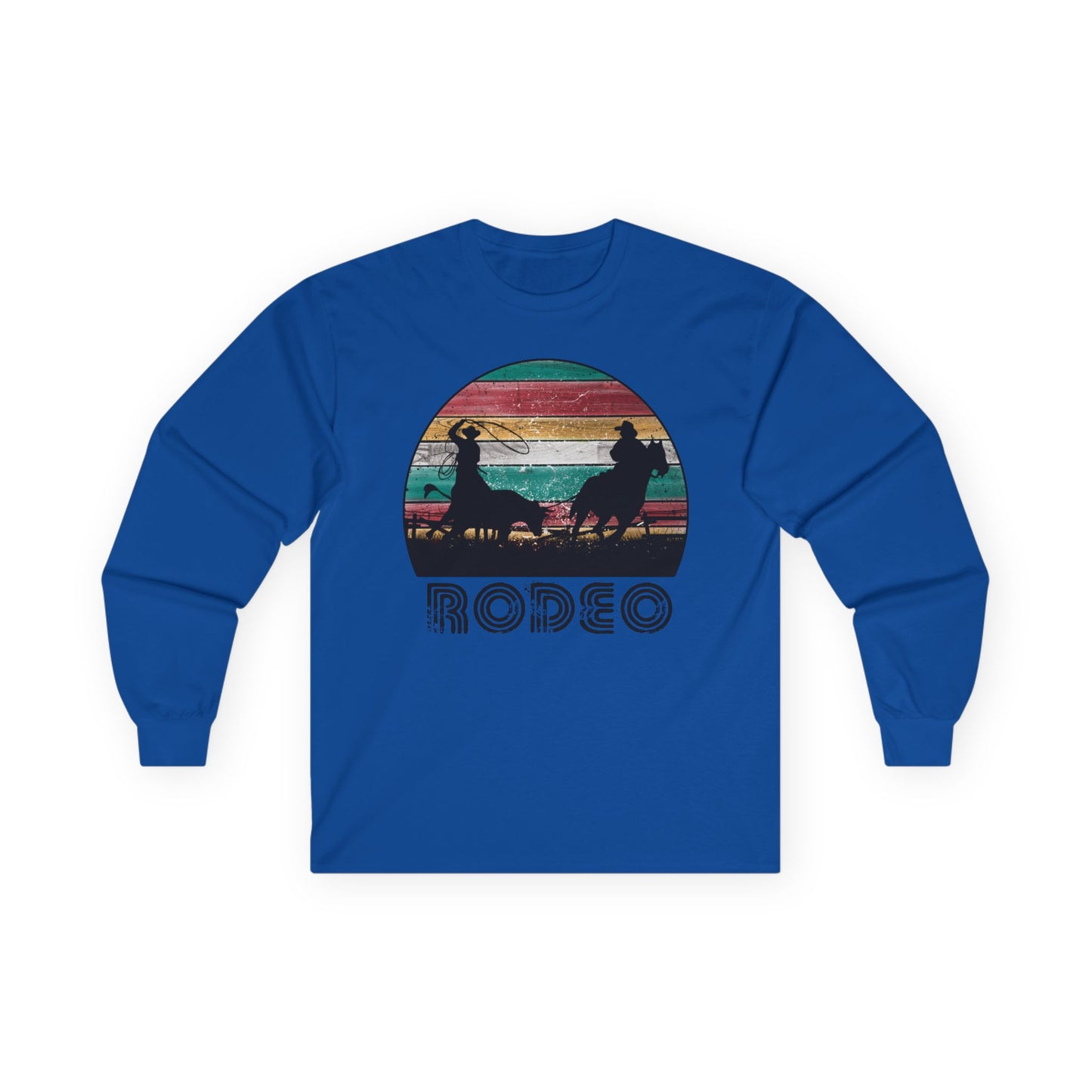Unisex Ultra Cotton Long Sleeve Tee TEAM ROPING