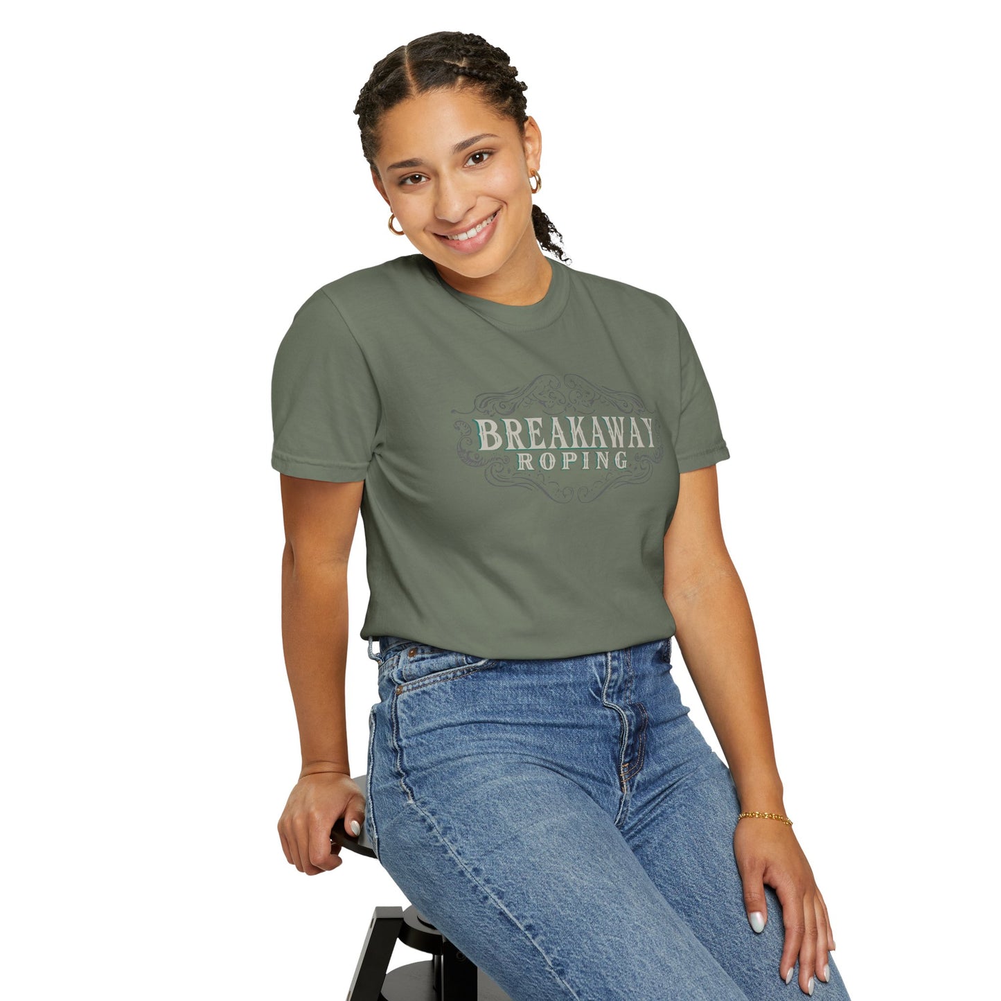 T-Shirt Unisexe Breakaway - Gris Vintage