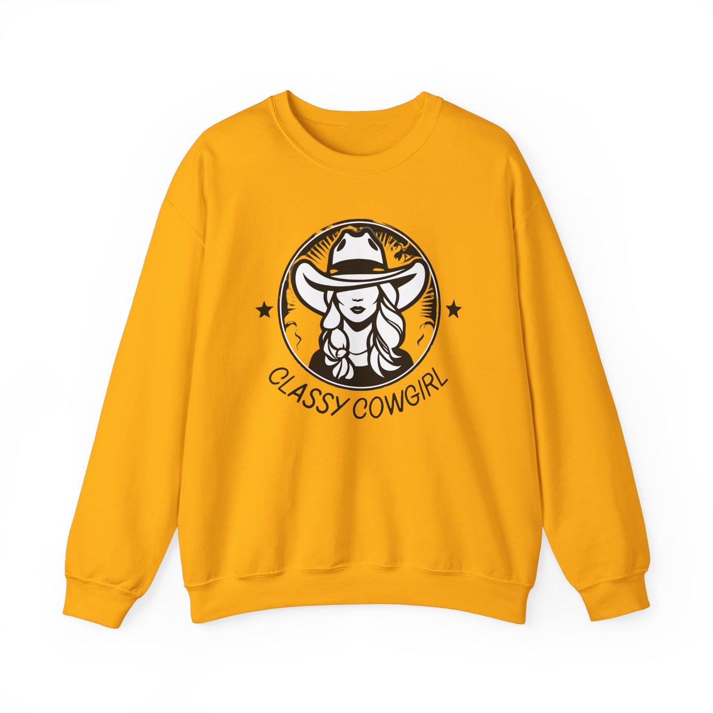 Classy Cowgirl Fashion Sweatshirt