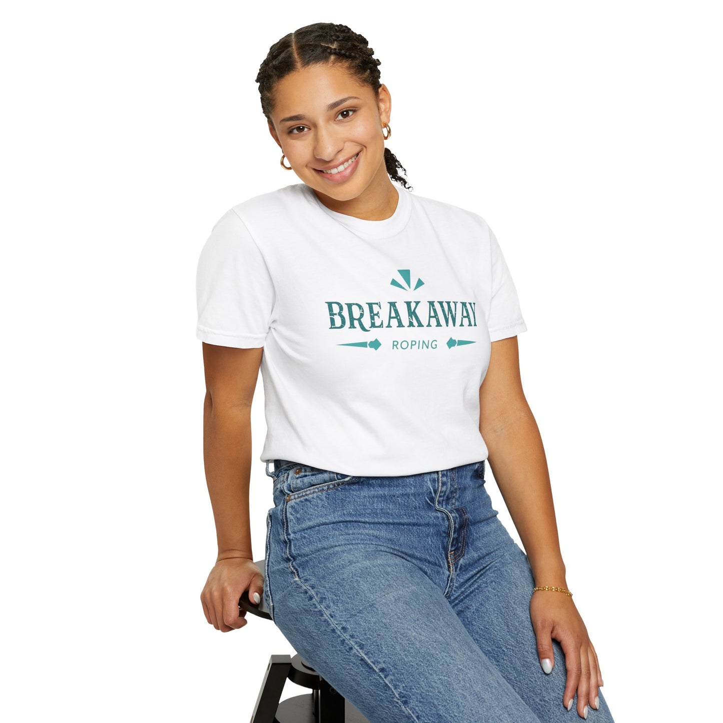 T-Shirt Unisexe Breakaway - Turquoise Simple