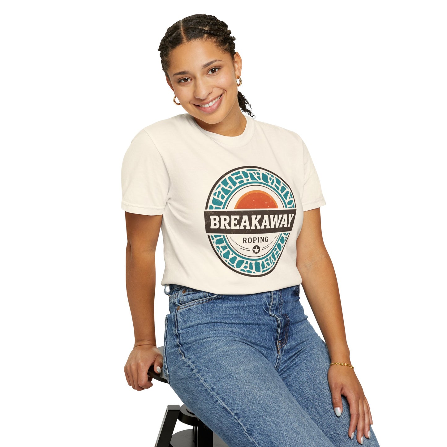 T-Shirt Unisexe Breakaway - Crest Vintage