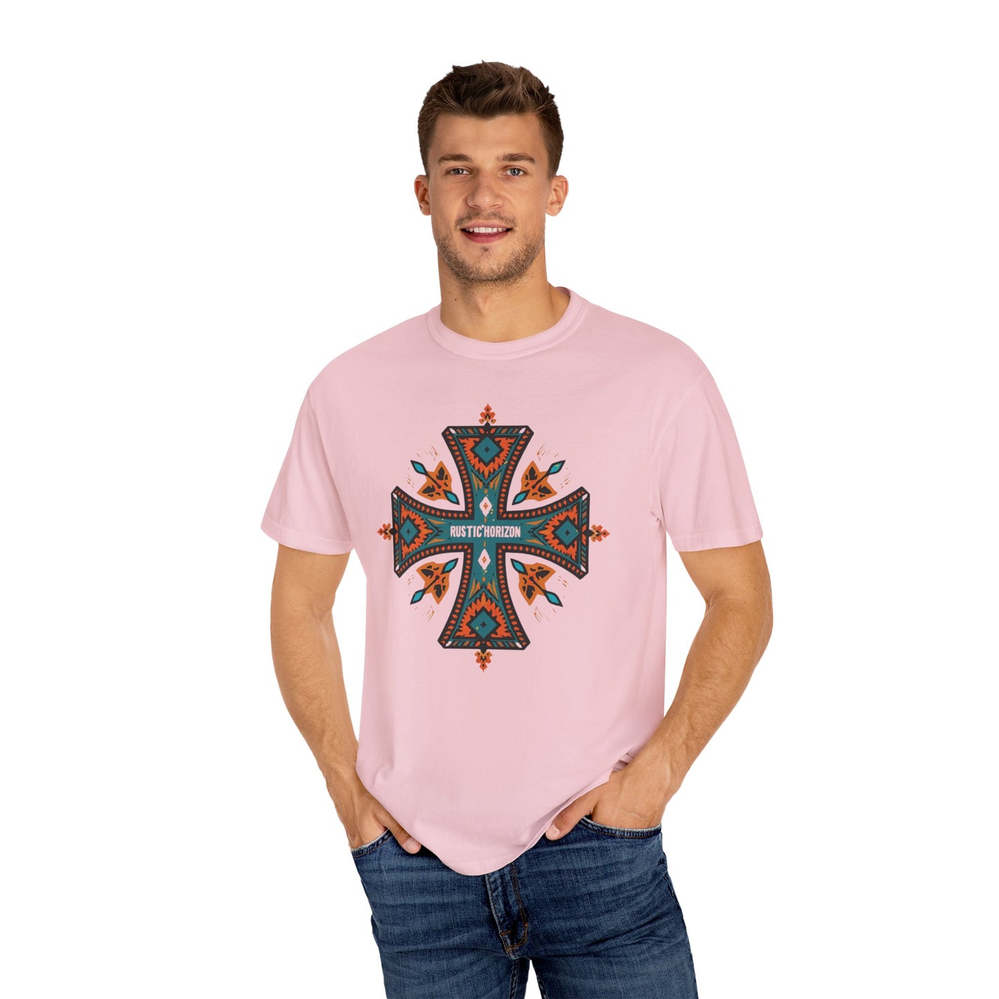 Style Rustic Horizon UNISEX T-Shirt｜Festival Wear, Casual Outfit, Gift for Nature Lovers, Vintage Style Tee, Summer Essential