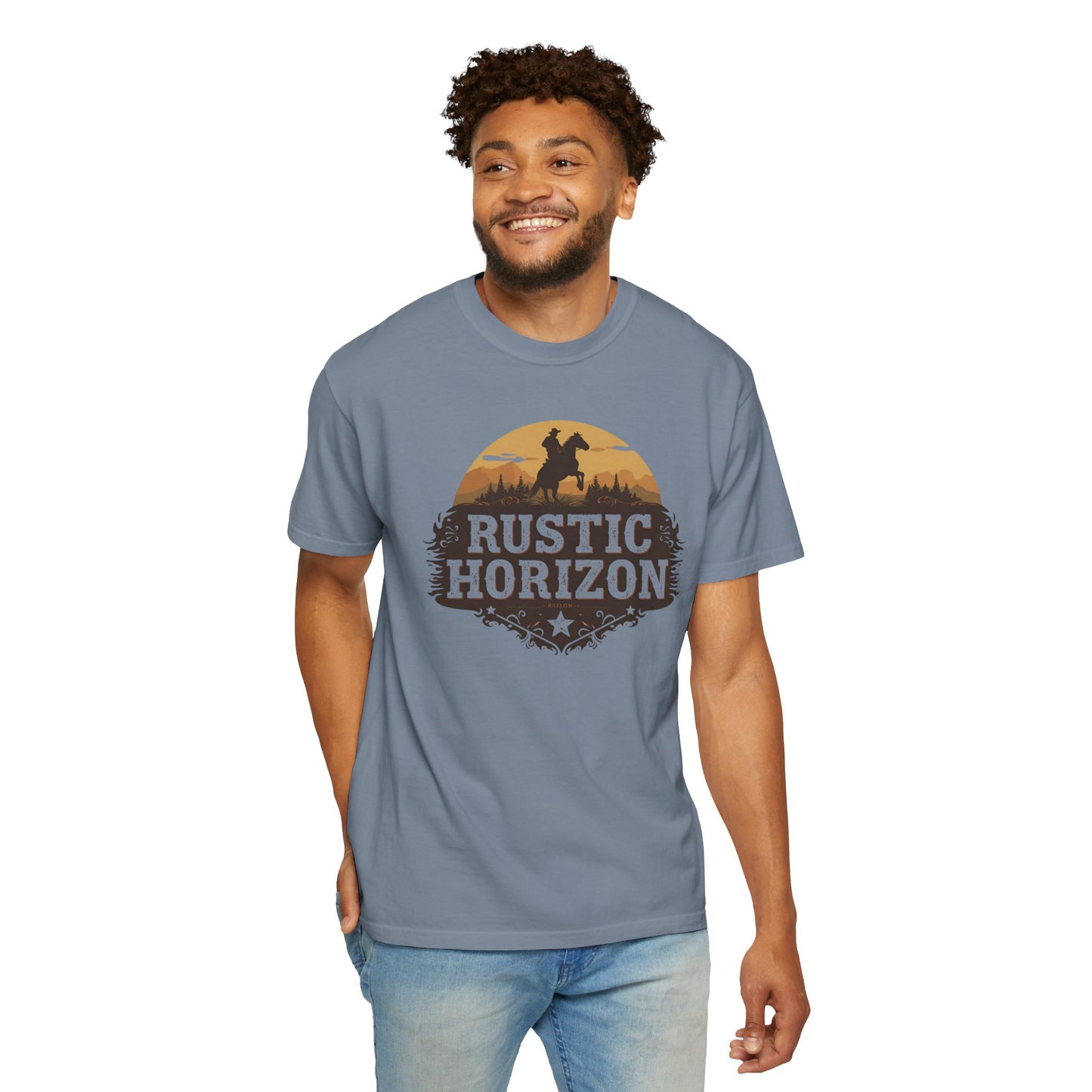 T-Shirts Homme Western - Collection Rodéo & Roping | Rustic Horizon