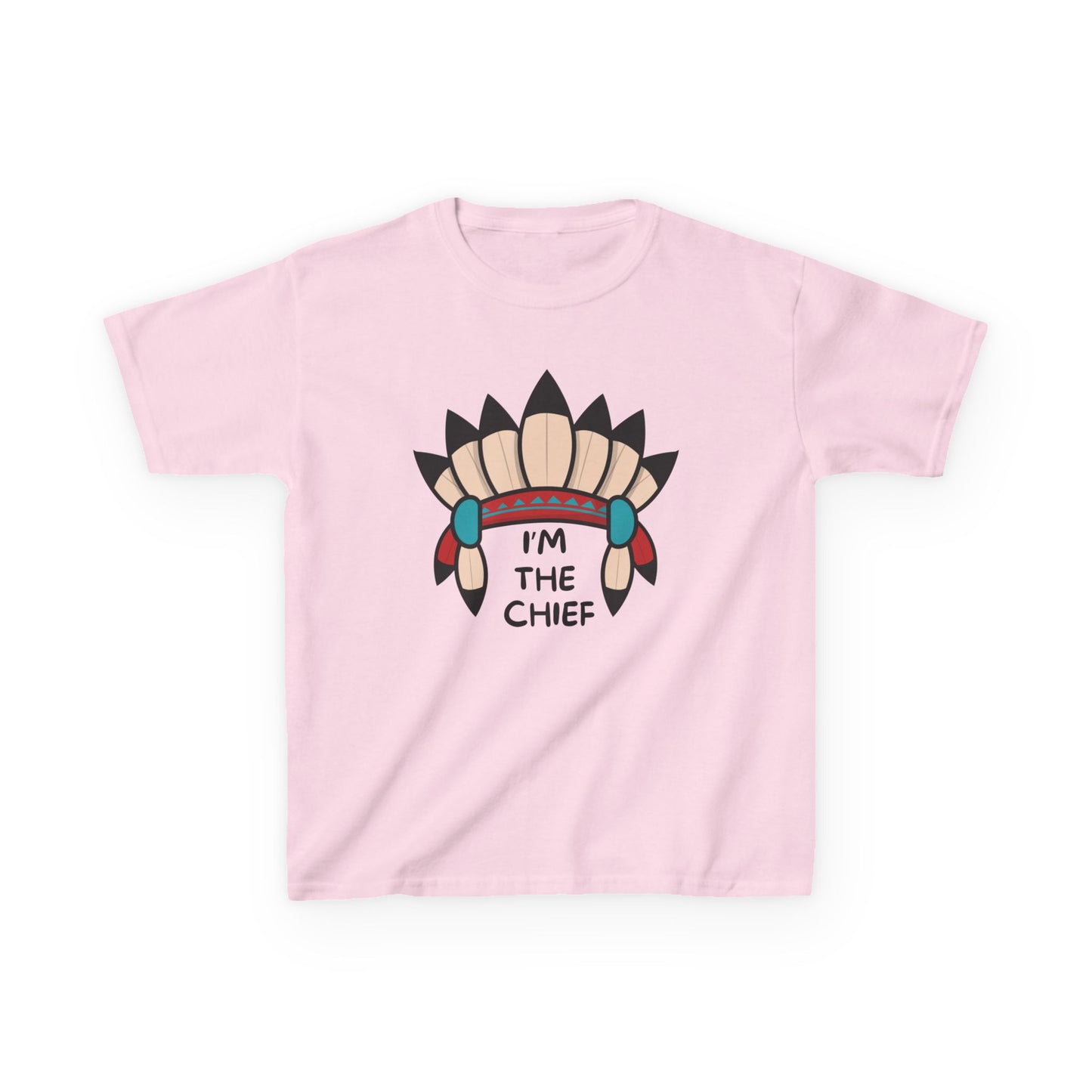 I'M THE CHIEF JUNIOR Kids Tee - shirt