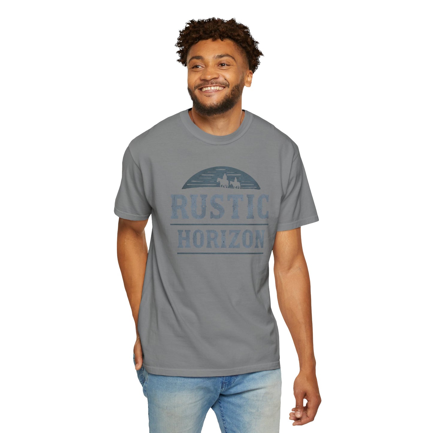T-Shirts Homme Western - Collection Rodéo & Roping | Rustic Horizon