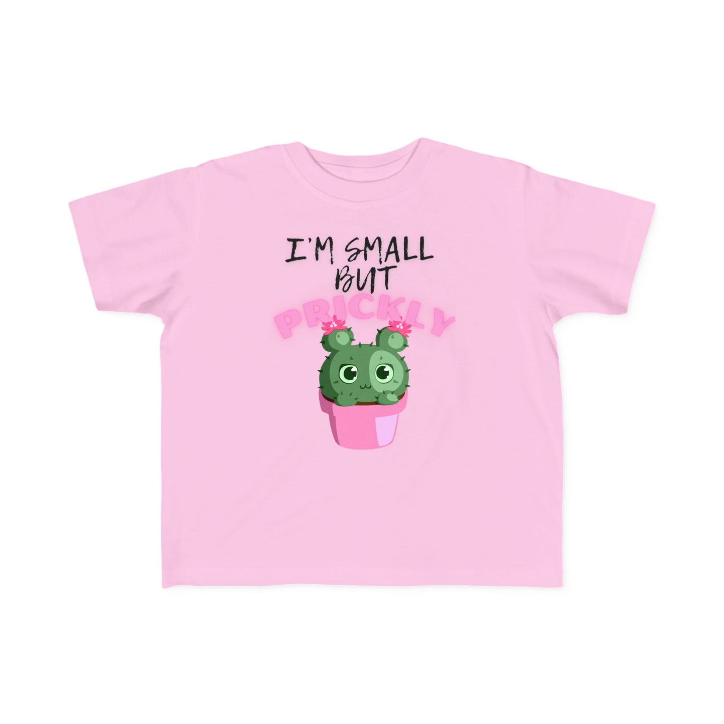 LITTLE COWGIRL PRICKLY ENFANT Toddler's Fine Jersey Tee