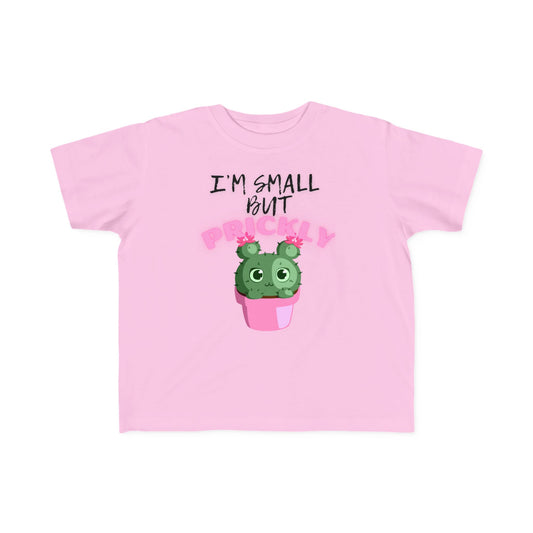 LITTLE COWGIRL PRICKLY ENFANT Toddler's Fine Jersey Tee