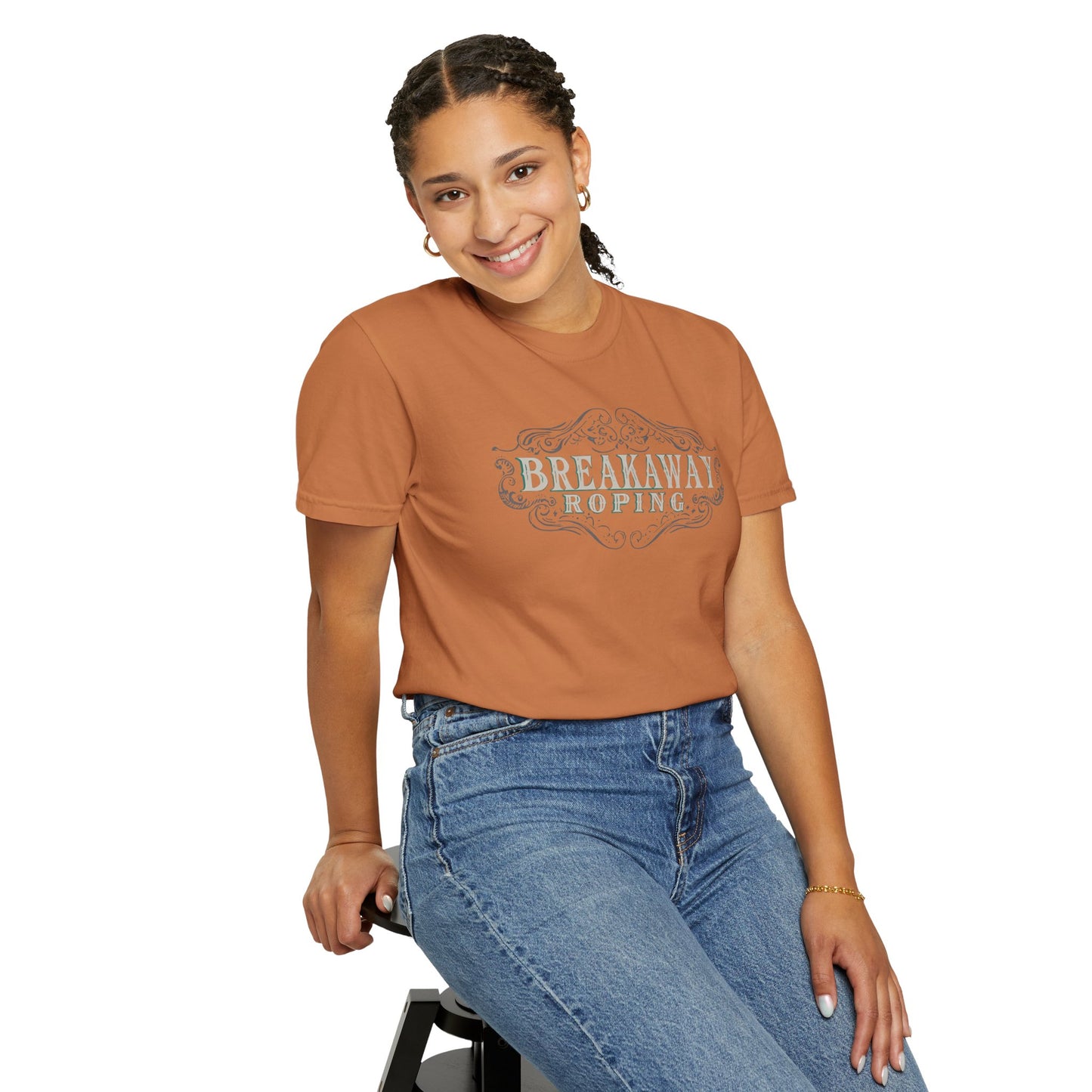 T-Shirt Unisexe Breakaway - Gris Vintage