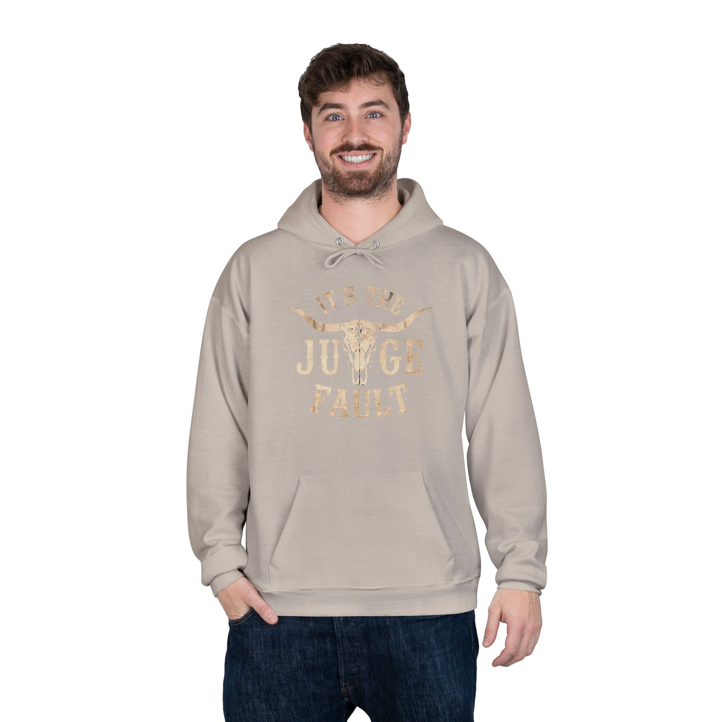 IT'S THE JUDGE FAULT Unisex EcoSmart® Pullover Hoodie Sweatshirt