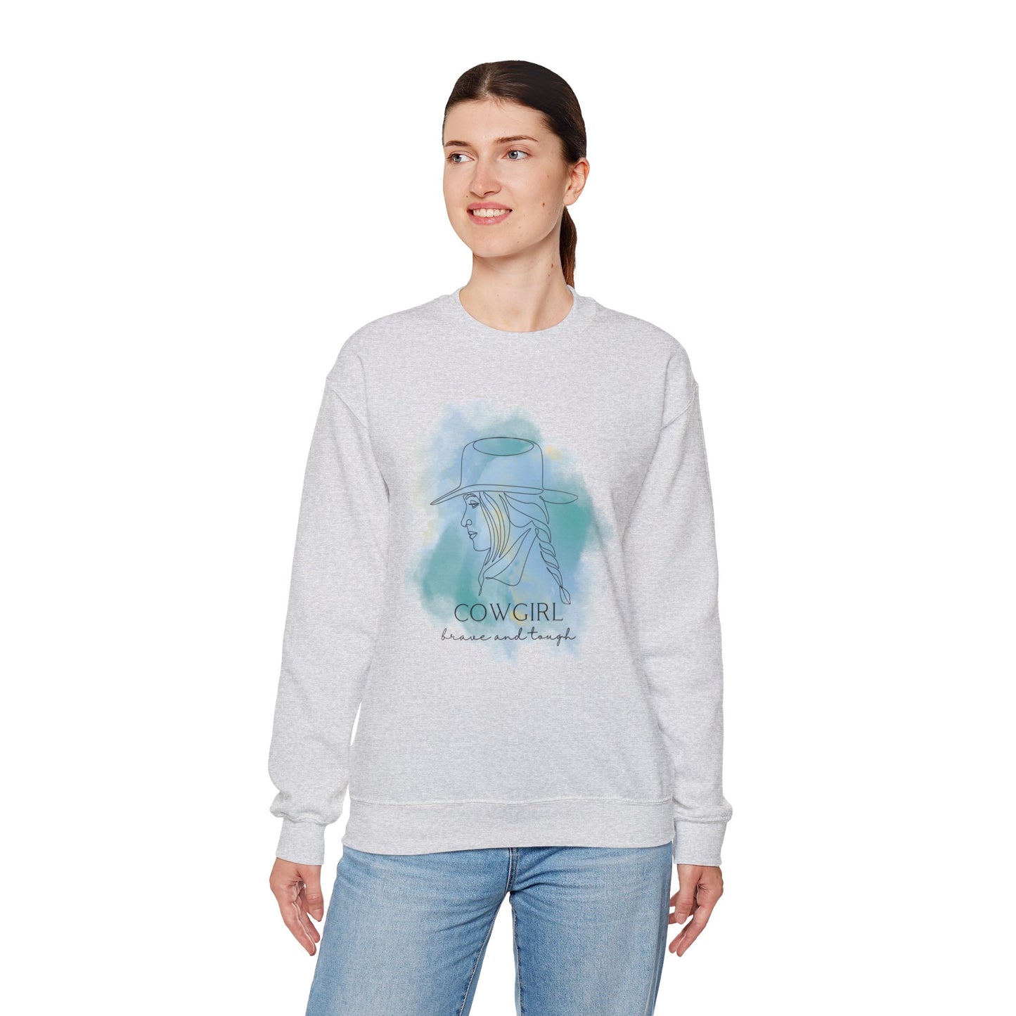 Cowgirl Fashion Sweatshirt