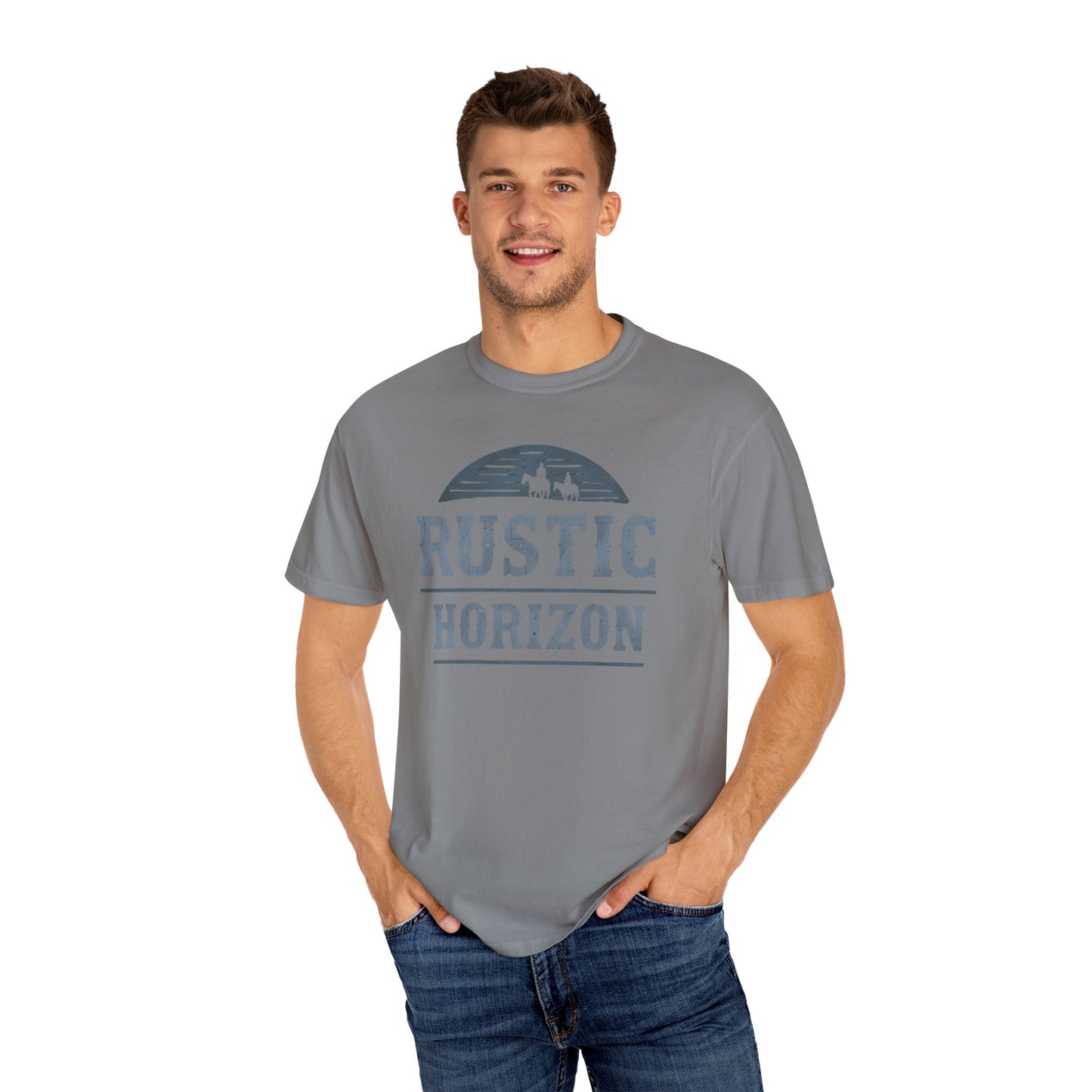 T-Shirts Homme Western - Collection Rodéo & Roping | Rustic Horizon