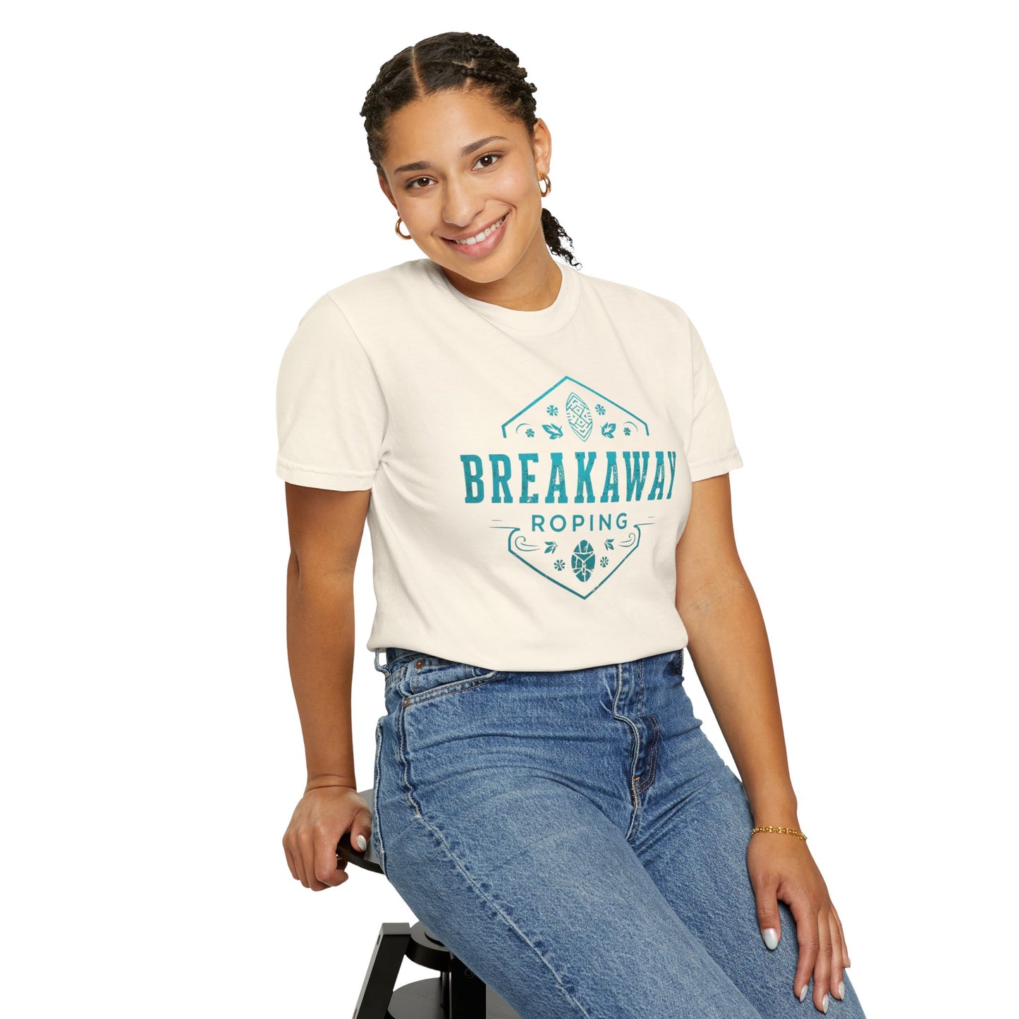 T-Shirt Unisexe Breakaway - Turquoise Simple