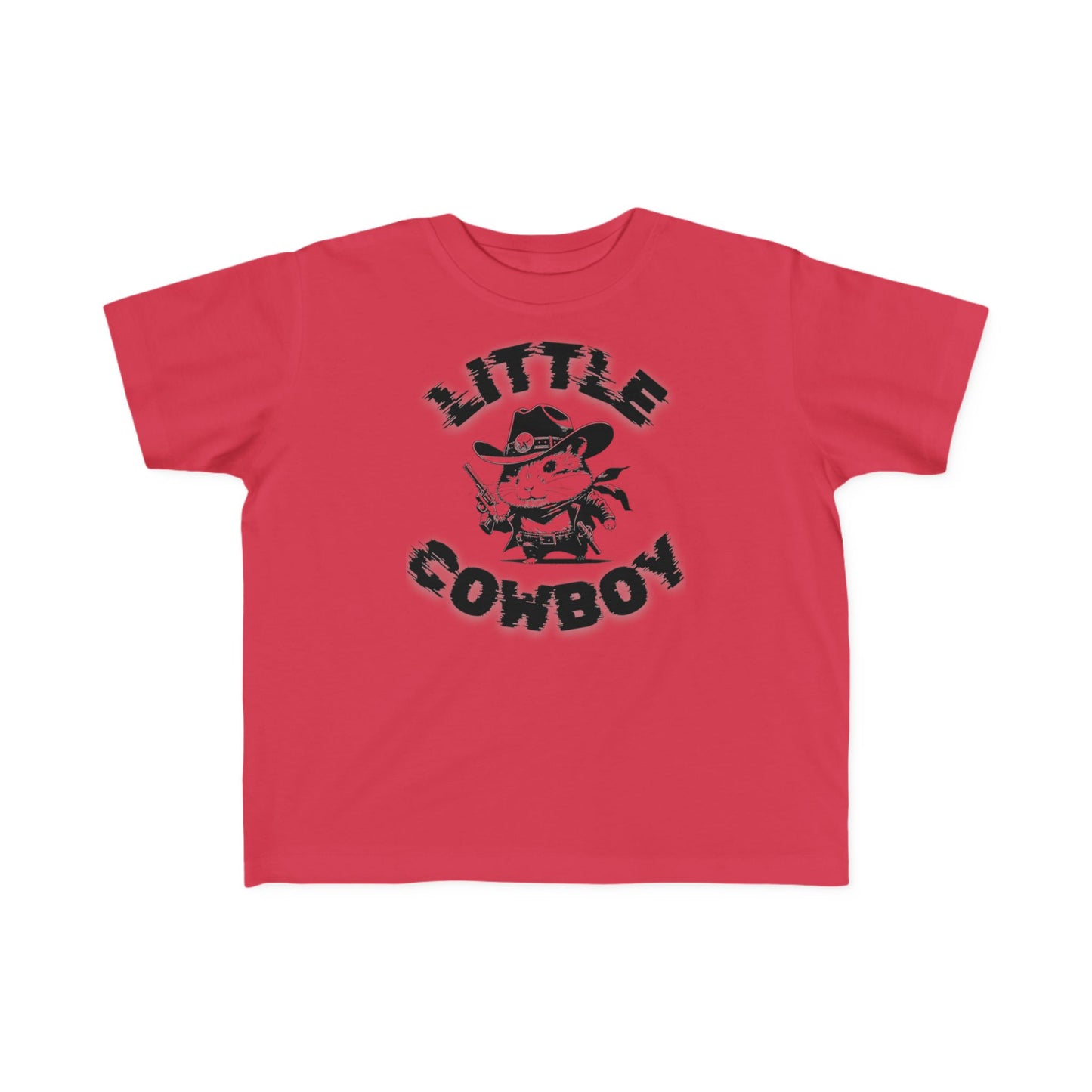 LITTLE COWBOY HAMSTER ENFANT Toddler's Fine Jersey Tee