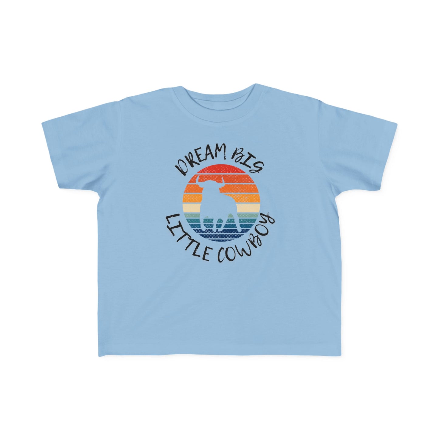 DREAM BIG LITTLE COWBOY ENFANT Toddler's Fine Jersey Tee
