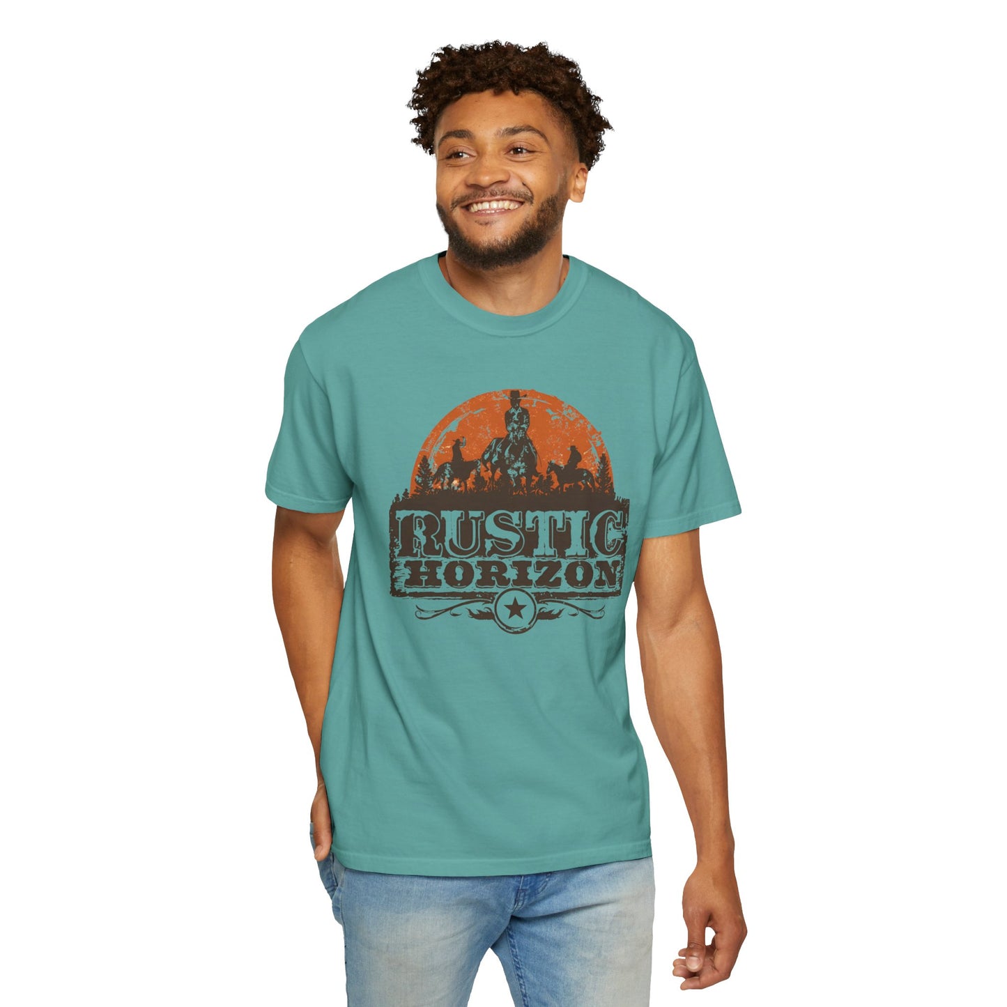 T-Shirts Homme Western - Collection Rodéo & Roping | Rustic Horizon