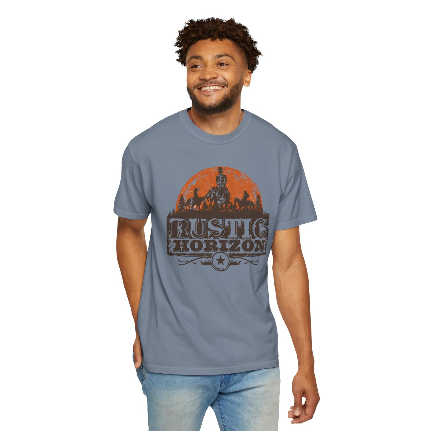 T-Shirts Homme Western - Collection Rodéo & Roping | Rustic Horizon