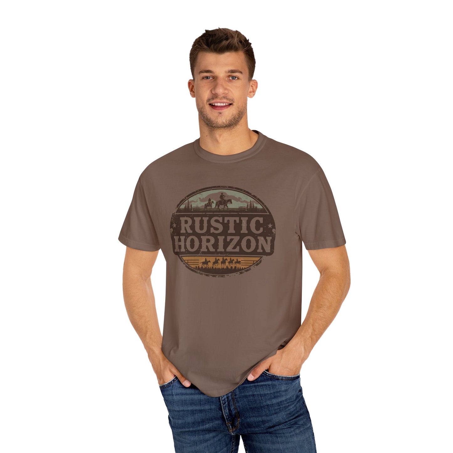 T-Shirts Homme Western - Collection Rodéo & Roping | Rustic Horizon