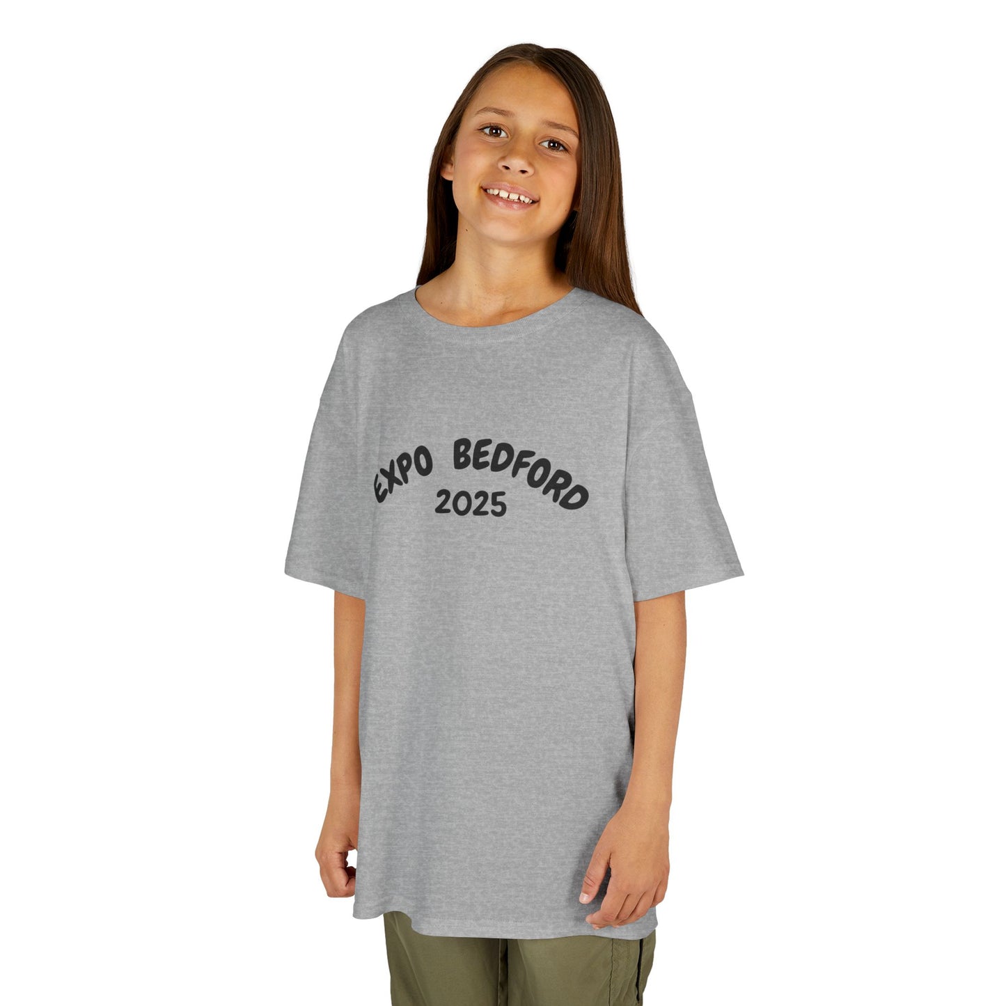Expo Bedford 2025 Kids Cotton Tee, Youth Festival Shirt, Event T-Shirt, Kid’s Adventure Tee, Summer Celebration Top
