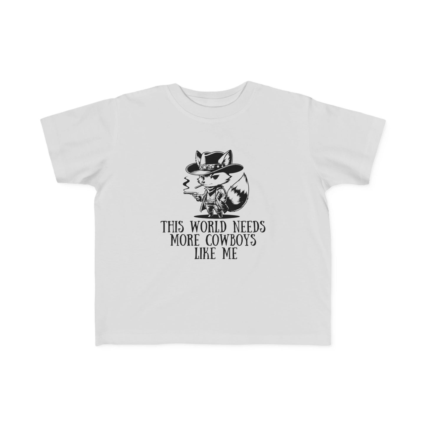 LITTLE COWBOY FOX ENFANT Toddler's Fine Jersey Tee