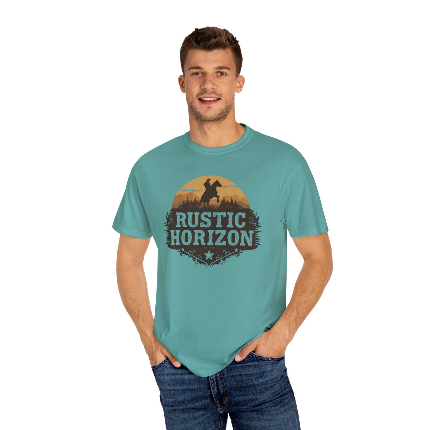 T-Shirts Homme Western - Collection Rodéo & Roping | Rustic Horizon