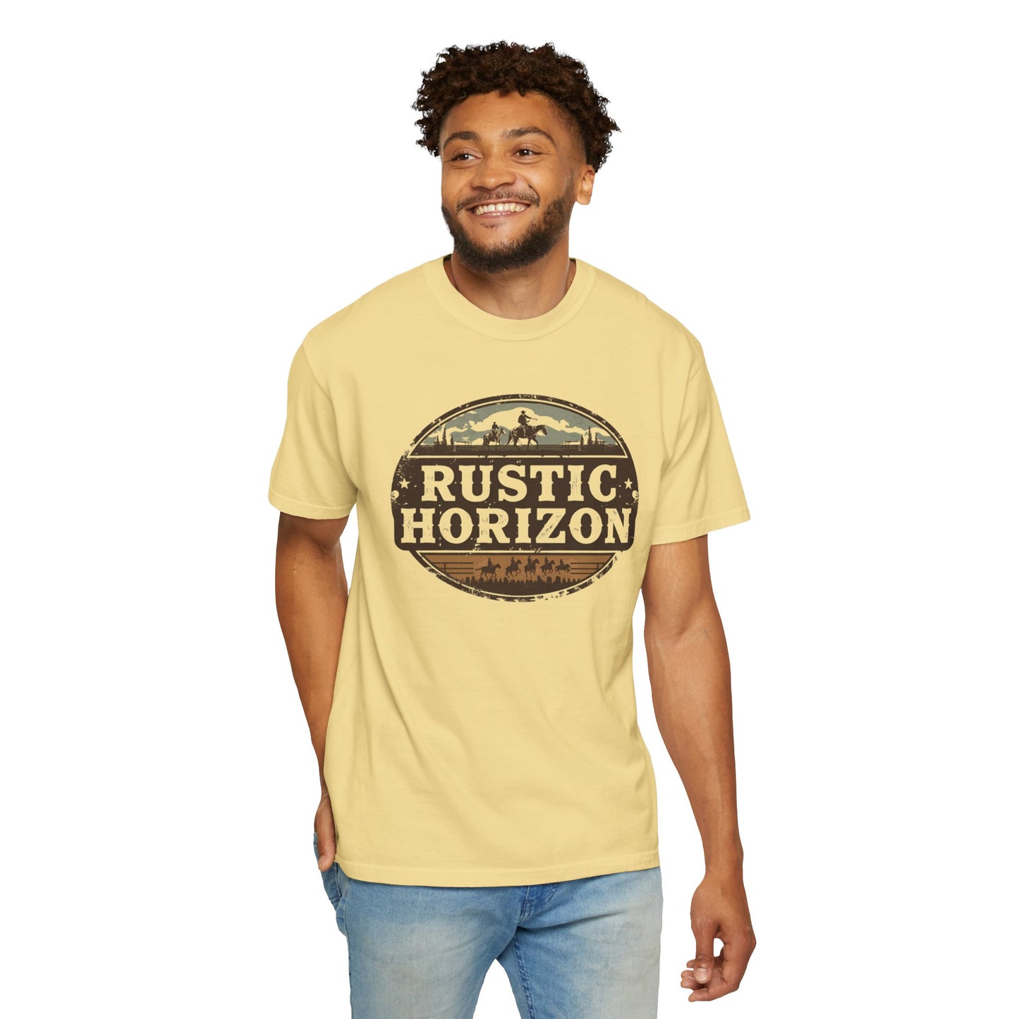 T-Shirts Homme Western - Collection Rodéo & Roping | Rustic Horizon