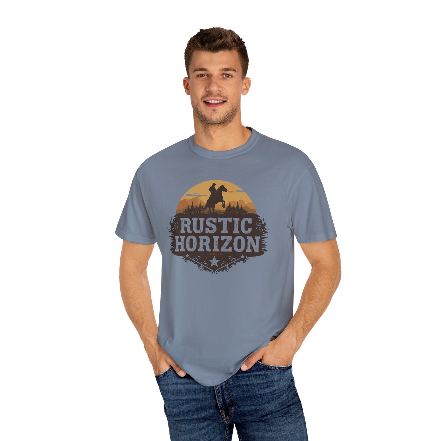 T-Shirts Homme Western - Collection Rodéo & Roping | Rustic Horizon