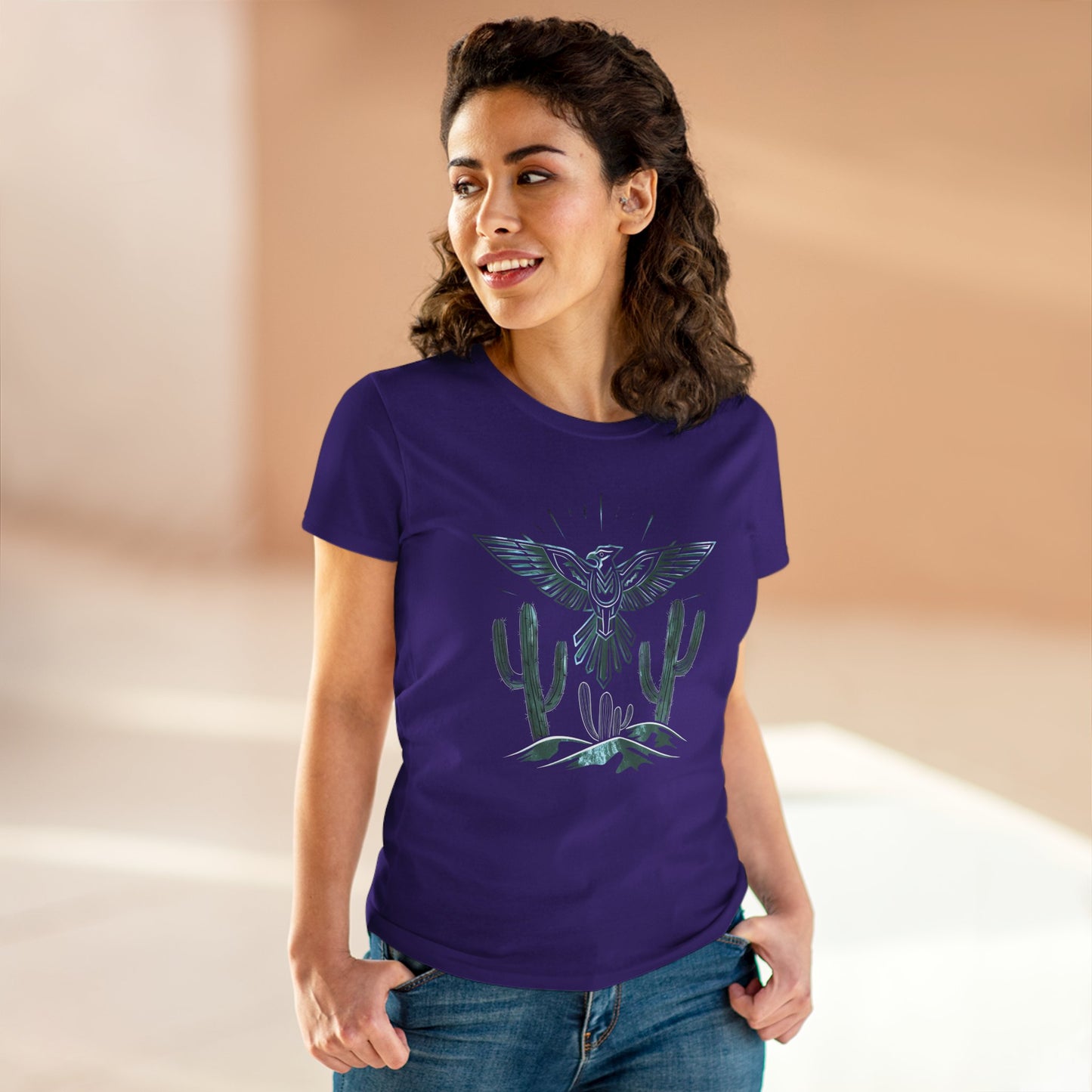 Women's Tee - Thunderbird Western Fashion Cowgirl