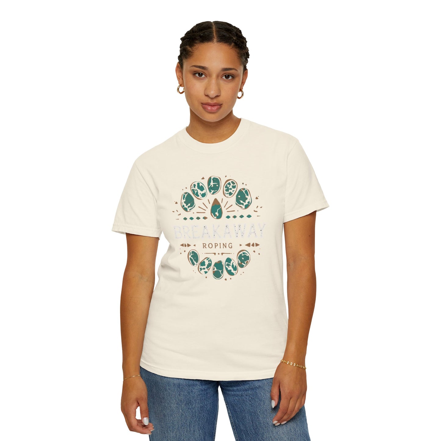 T-Shirt Unisexe Breakaway - Turquoise Simple