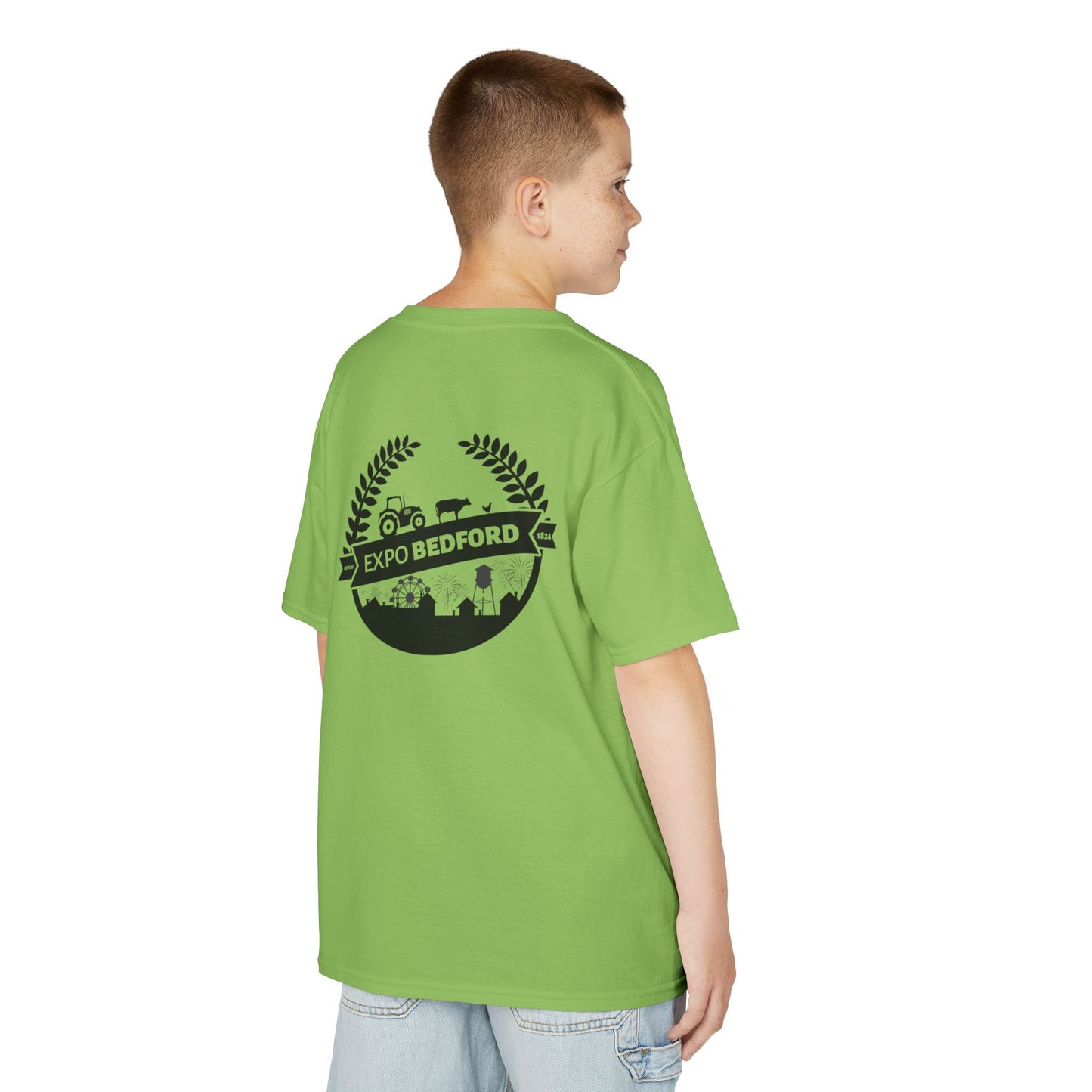 Expo Bedford 2025 Kids Cotton Tee, Youth Festival Shirt, Event T-Shirt, Kid’s Adventure Tee, Summer Celebration Top