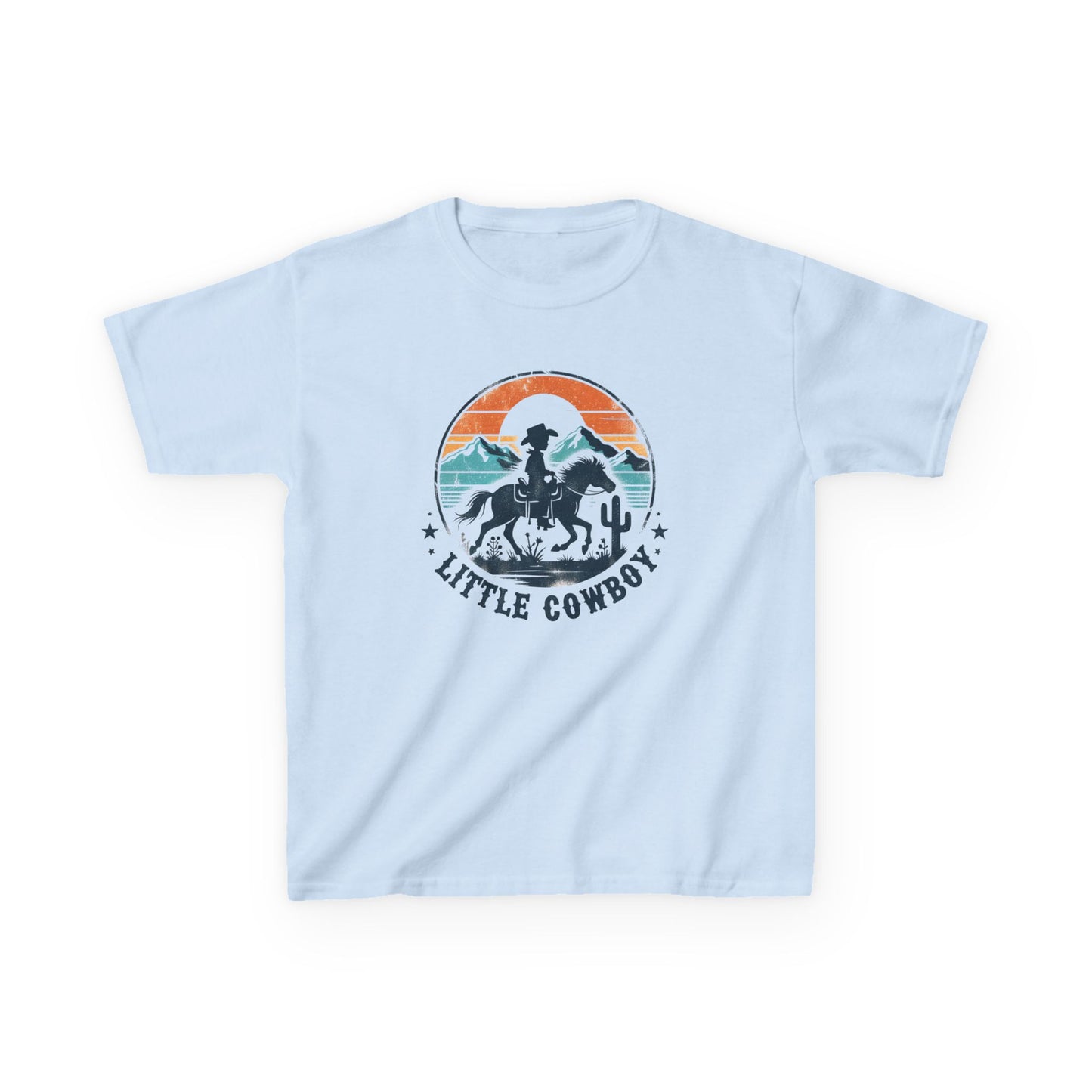 Kids Heavy Cotton™ Tee LITTLE COWBOY