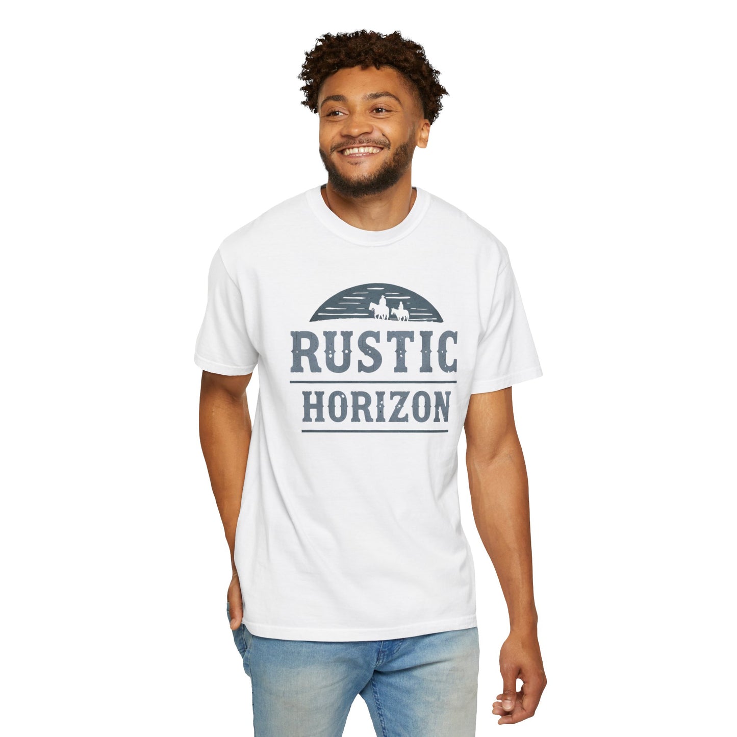 T-Shirts Homme Western - Collection Rodéo & Roping | Rustic Horizon