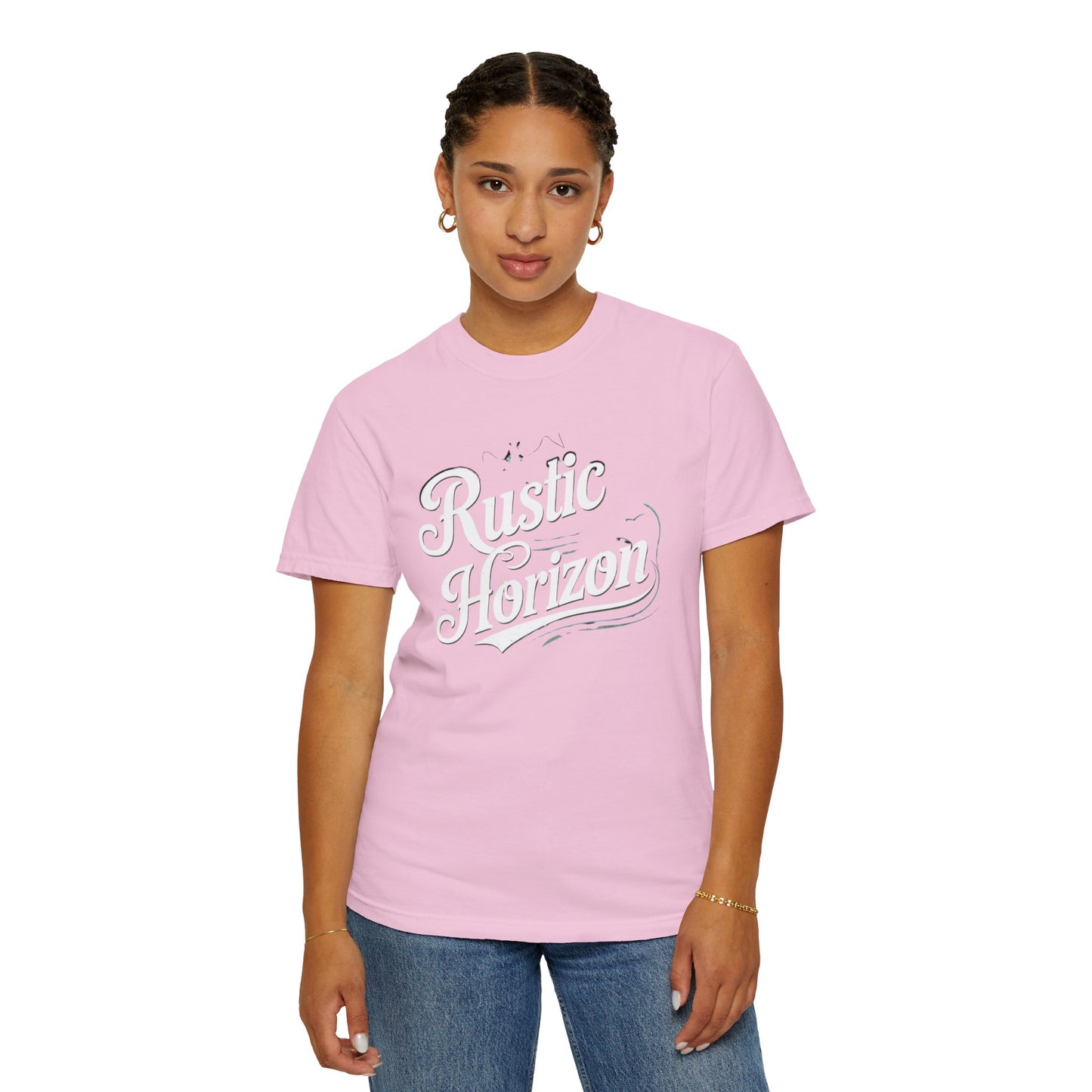 Rustic Horizon Fashion UNISEX T-Shirt｜Festival Wear, Casual Outfit, Gift for Nature Lovers, Vintage Style Tee, Summer Essential