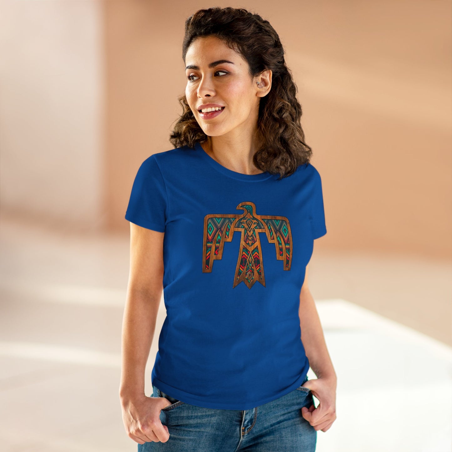 Women's Tee - Thunderbird Western Fashion Cowgirl