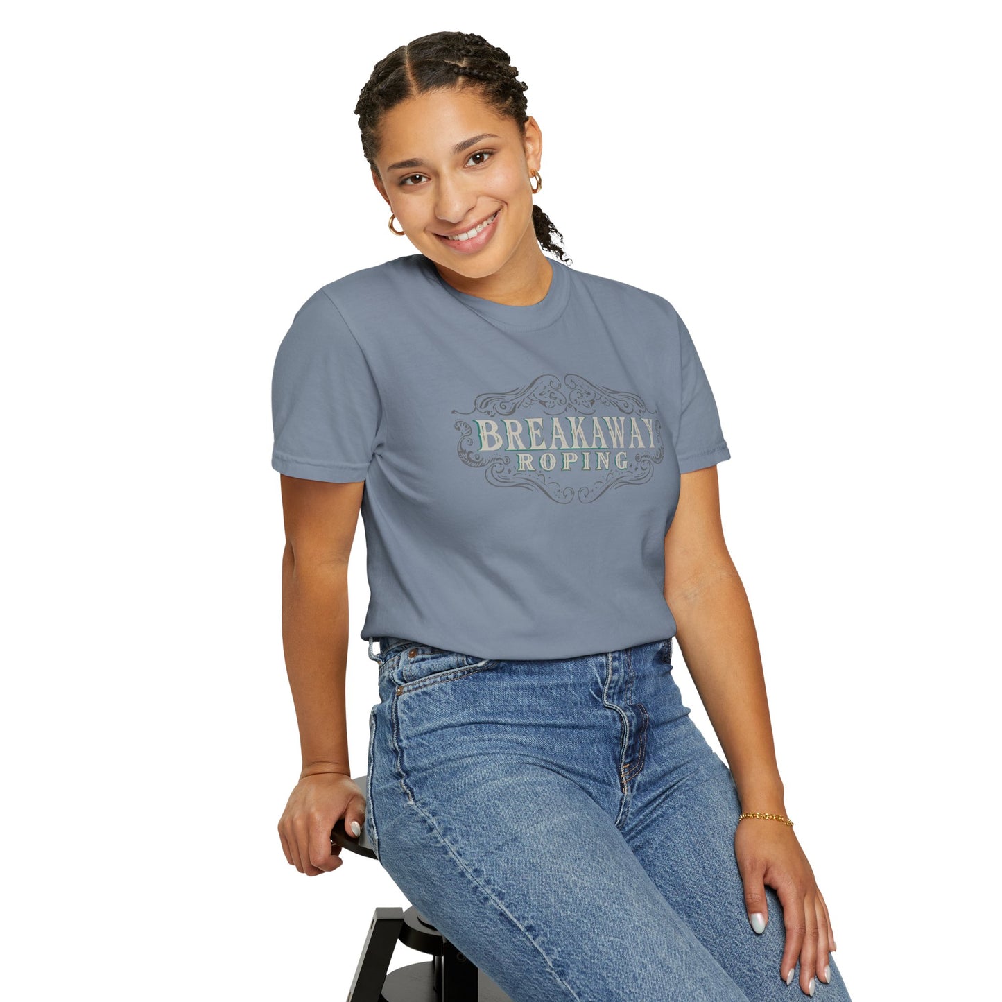 T-Shirt Unisexe Breakaway - Gris Vintage