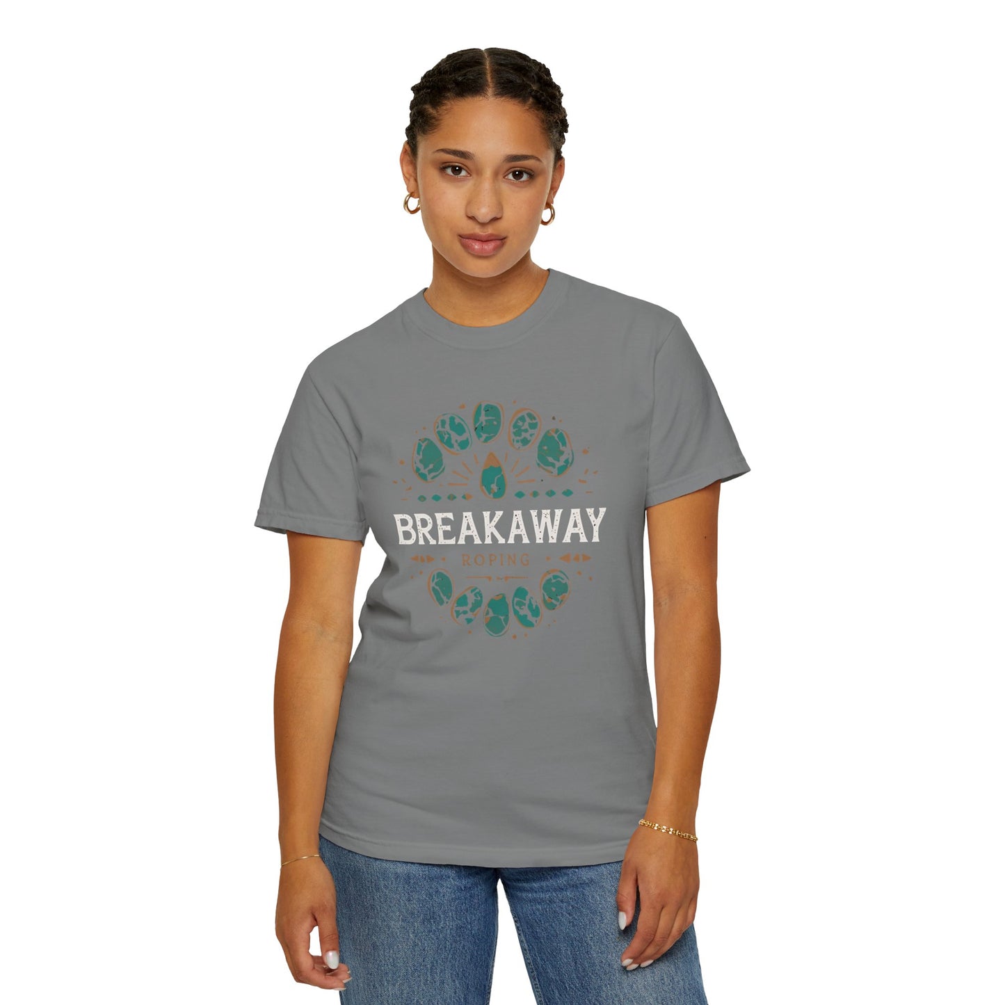 T-Shirt Unisexe Breakaway - Turquoise Simple