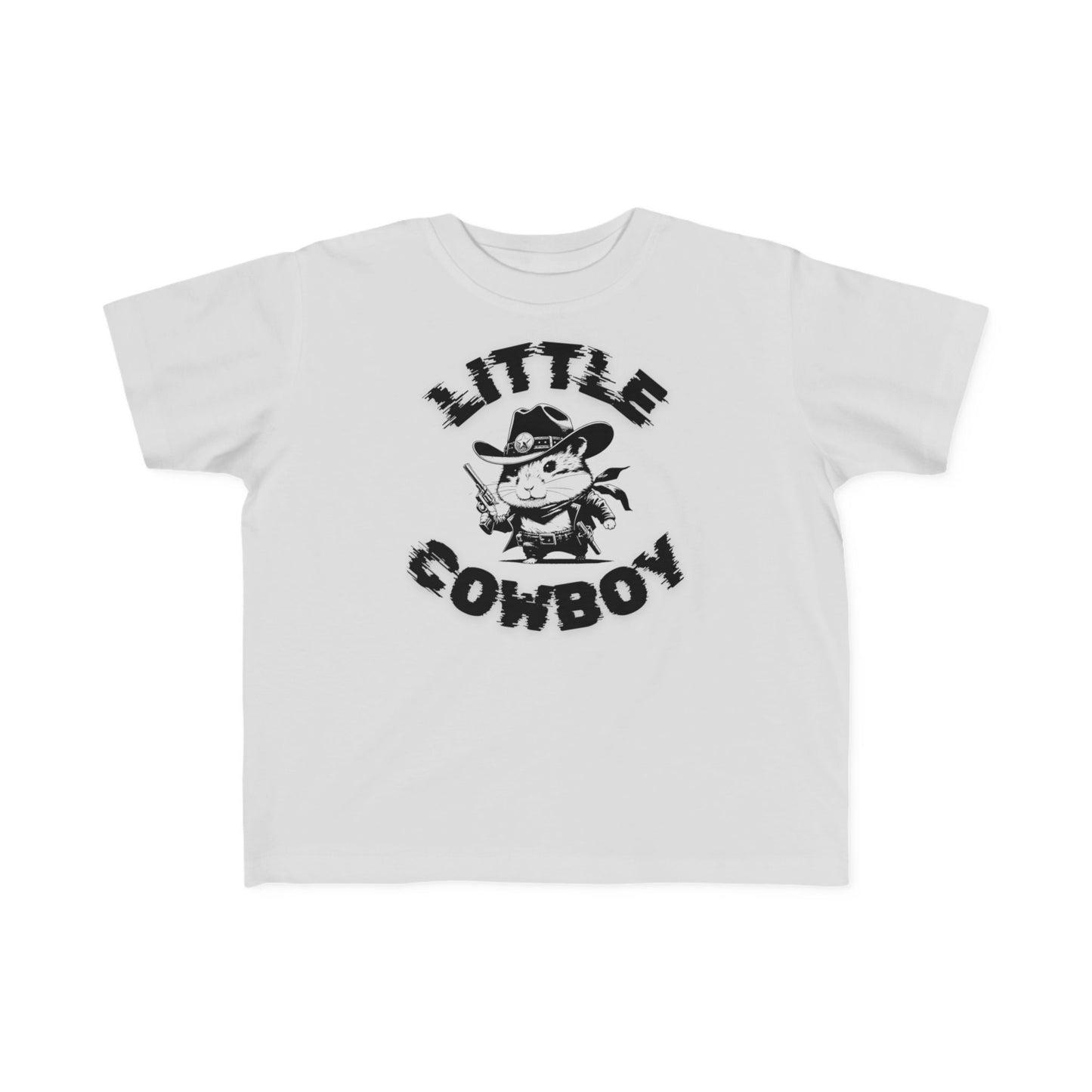 LITTLE COWBOY HAMSTER ENFANT Toddler's Fine Jersey Tee