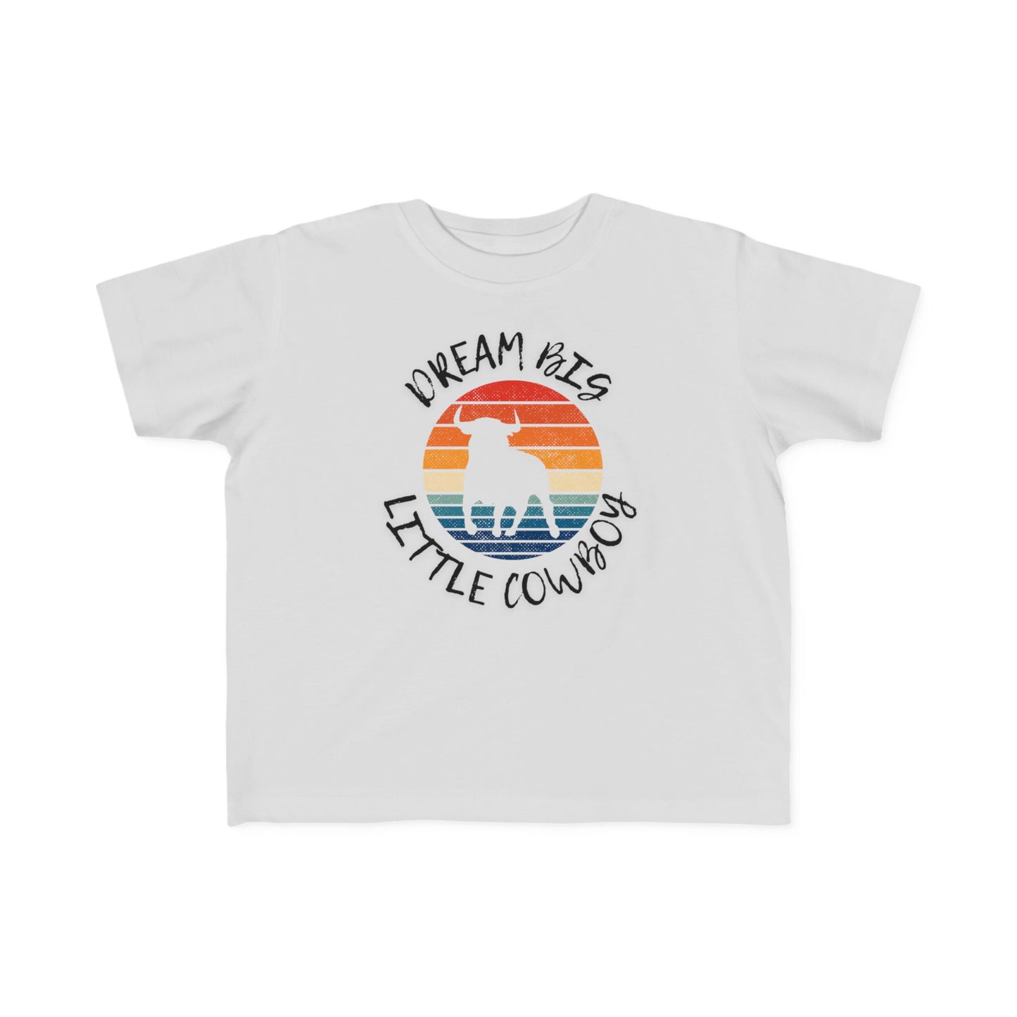 DREAM BIG LITTLE COWBOY ENFANT Toddler's Fine Jersey Tee