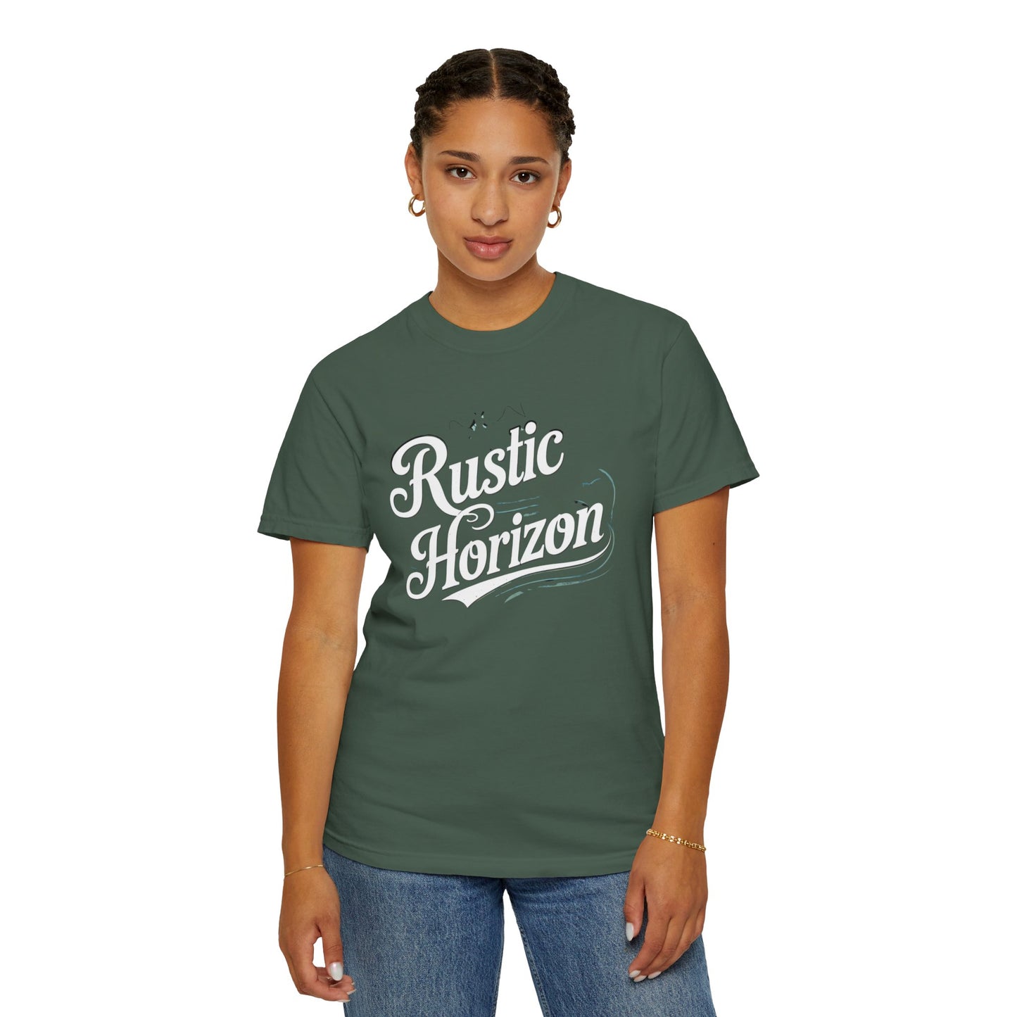 Rustic Horizon Fashion UNISEX T-Shirt｜Festival Wear, Casual Outfit, Gift for Nature Lovers, Vintage Style Tee, Summer Essential