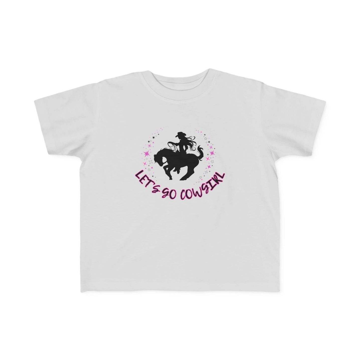 LET'S GO COWGIRL ENFANT Toddler's Fine Jersey Tee